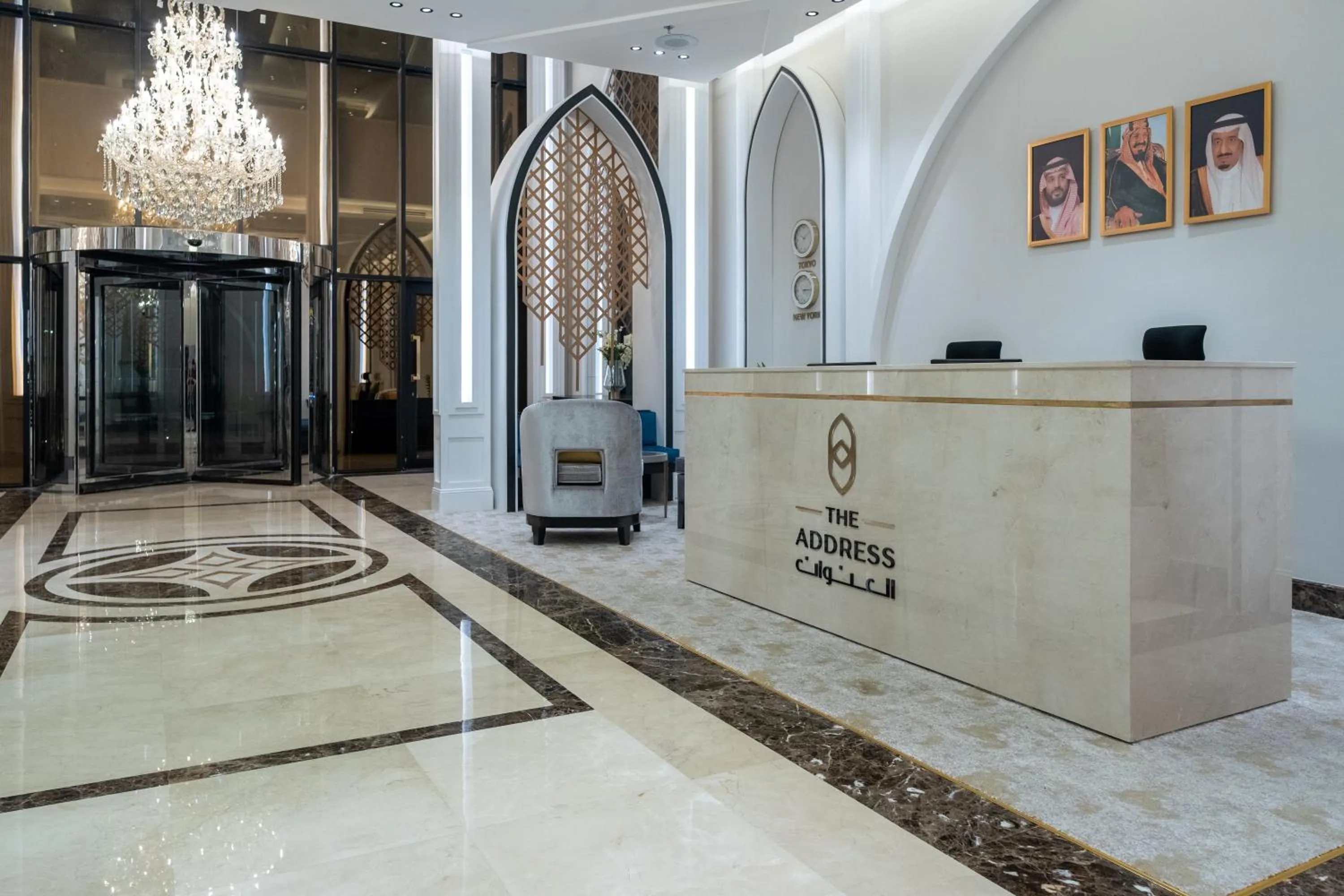 Lobby or reception in The Address Residence