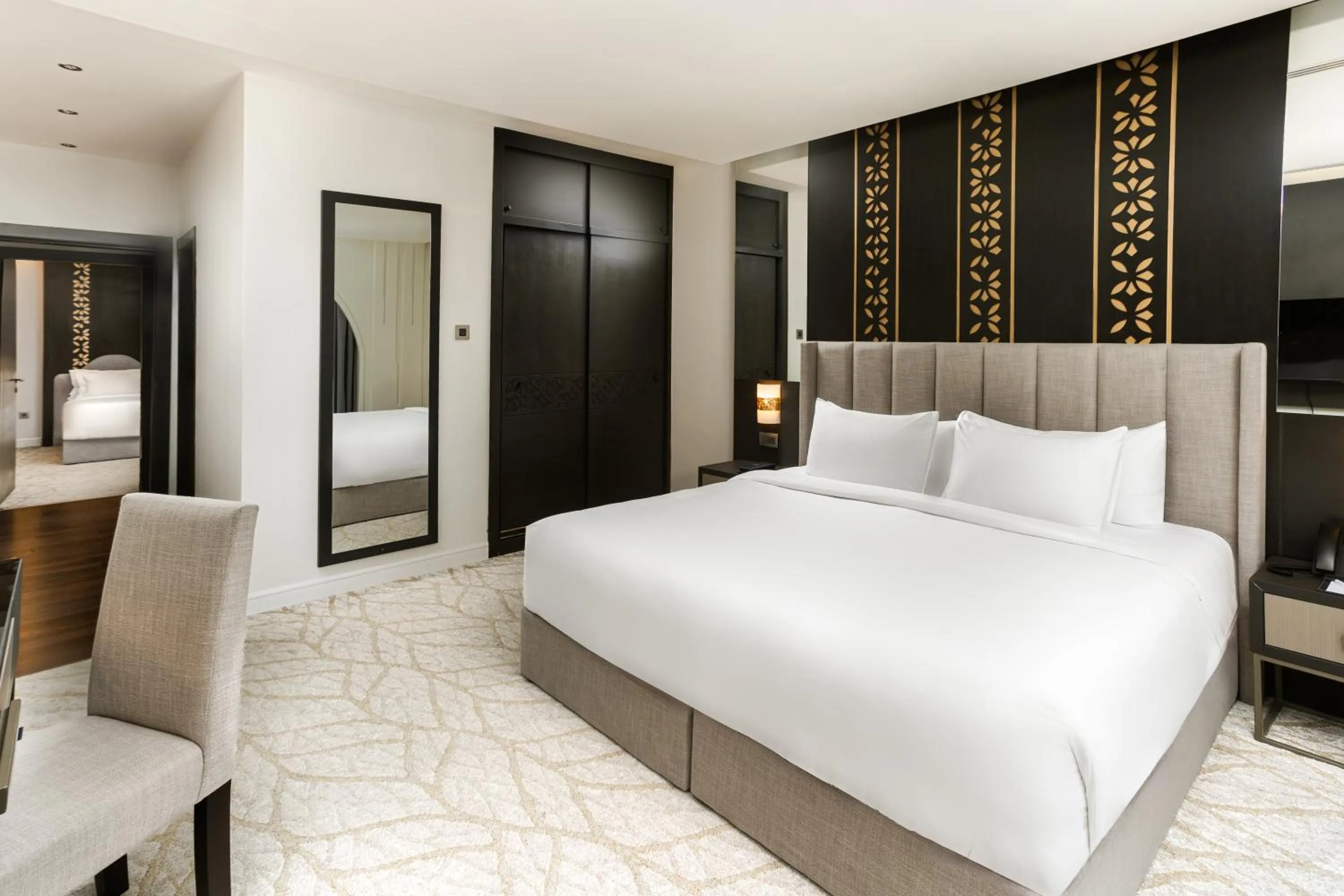 Bed in The Address Residence