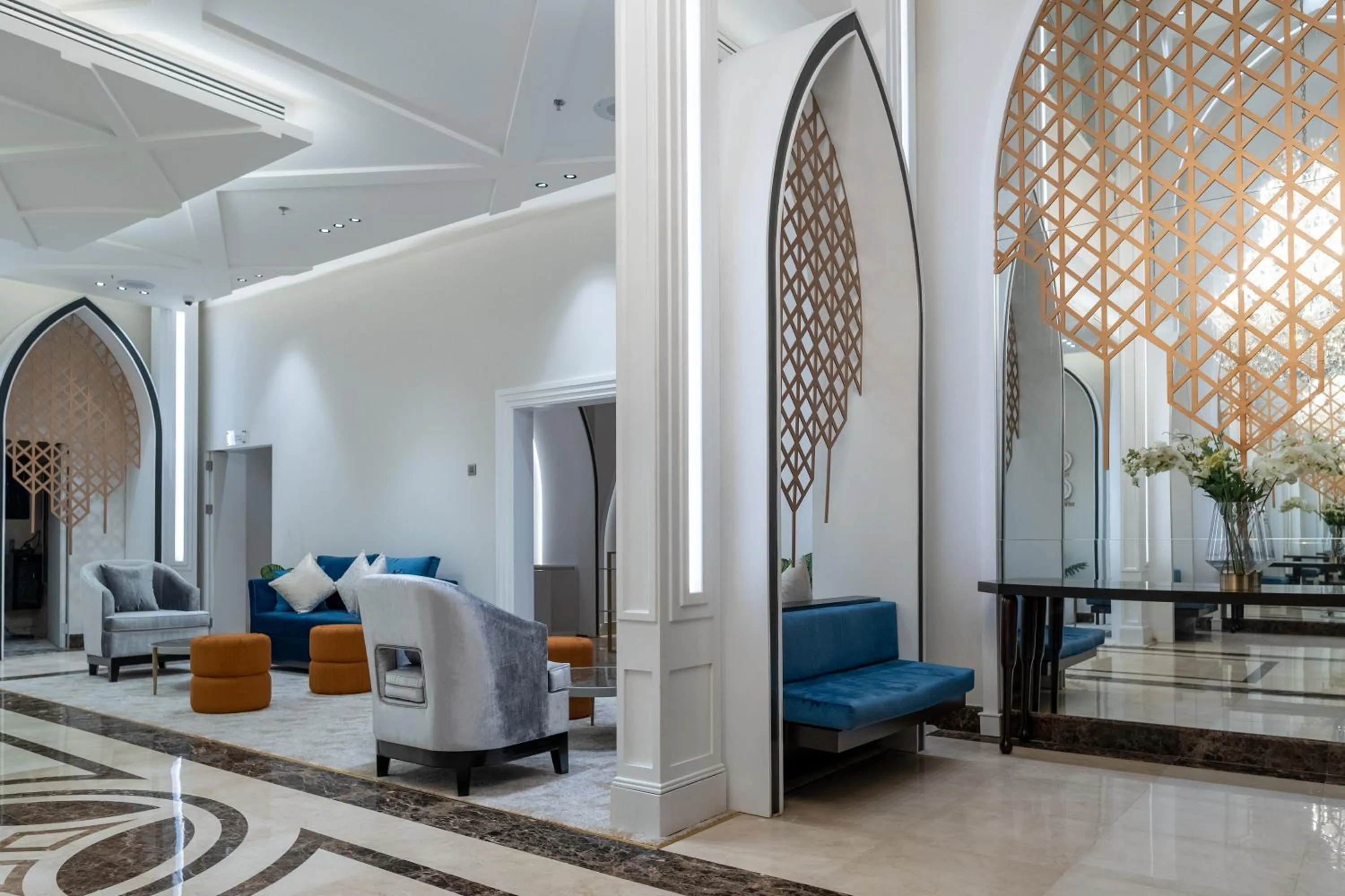 Lobby or reception in The Address Residence