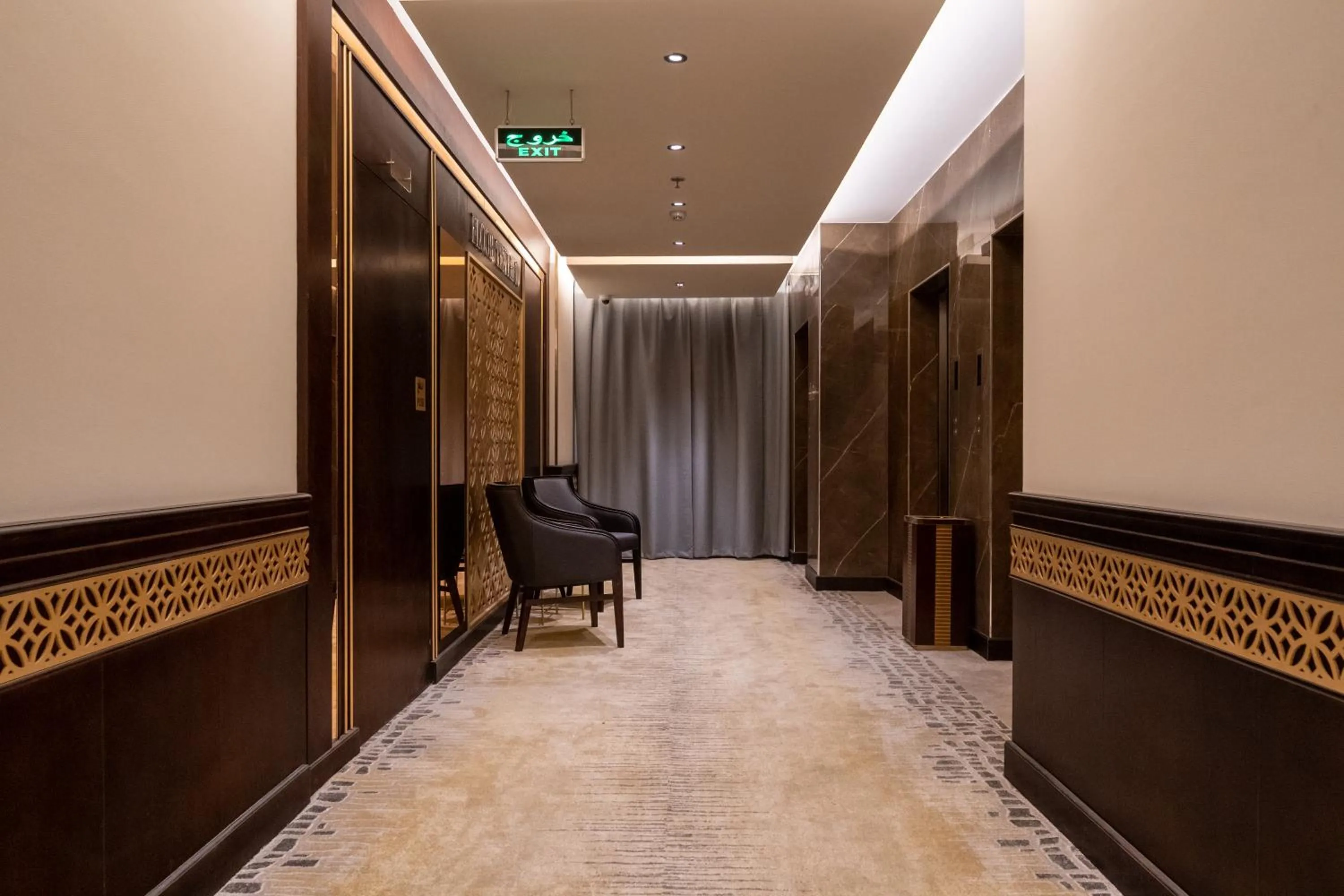 Seating area in The Address Residence