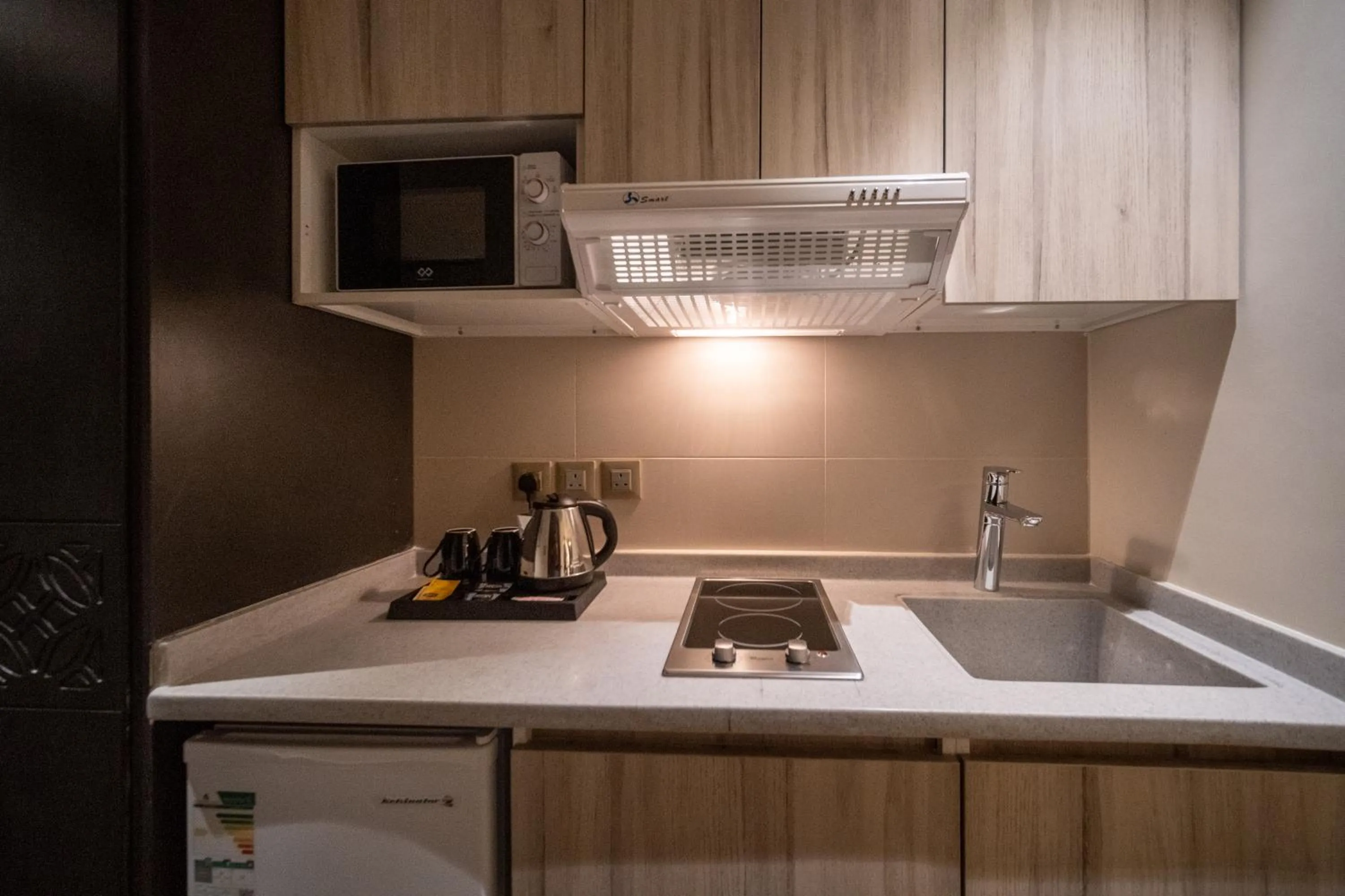 Kitchen or kitchenette in The Address Residence