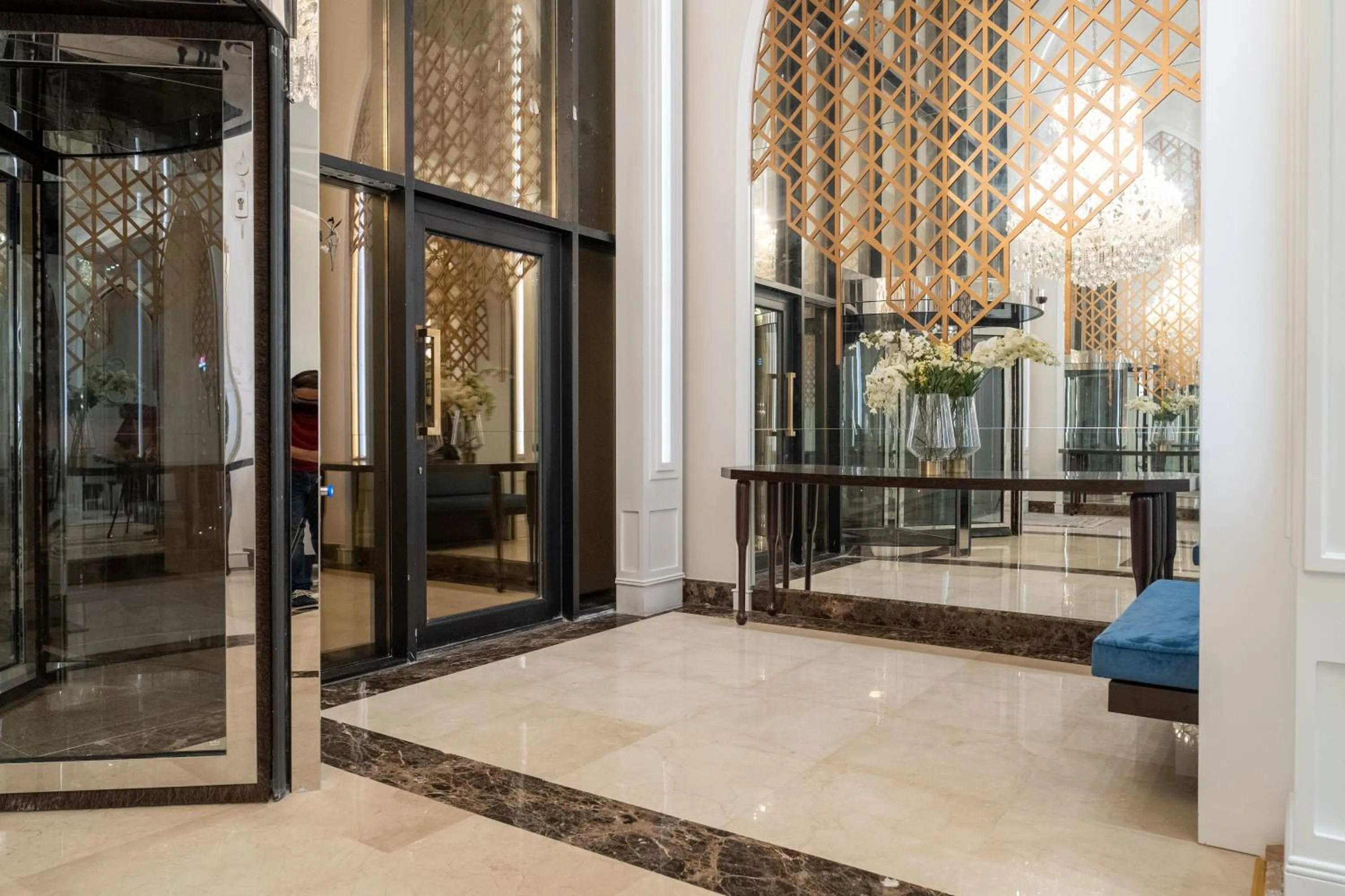 Lobby or reception in The Address Residence