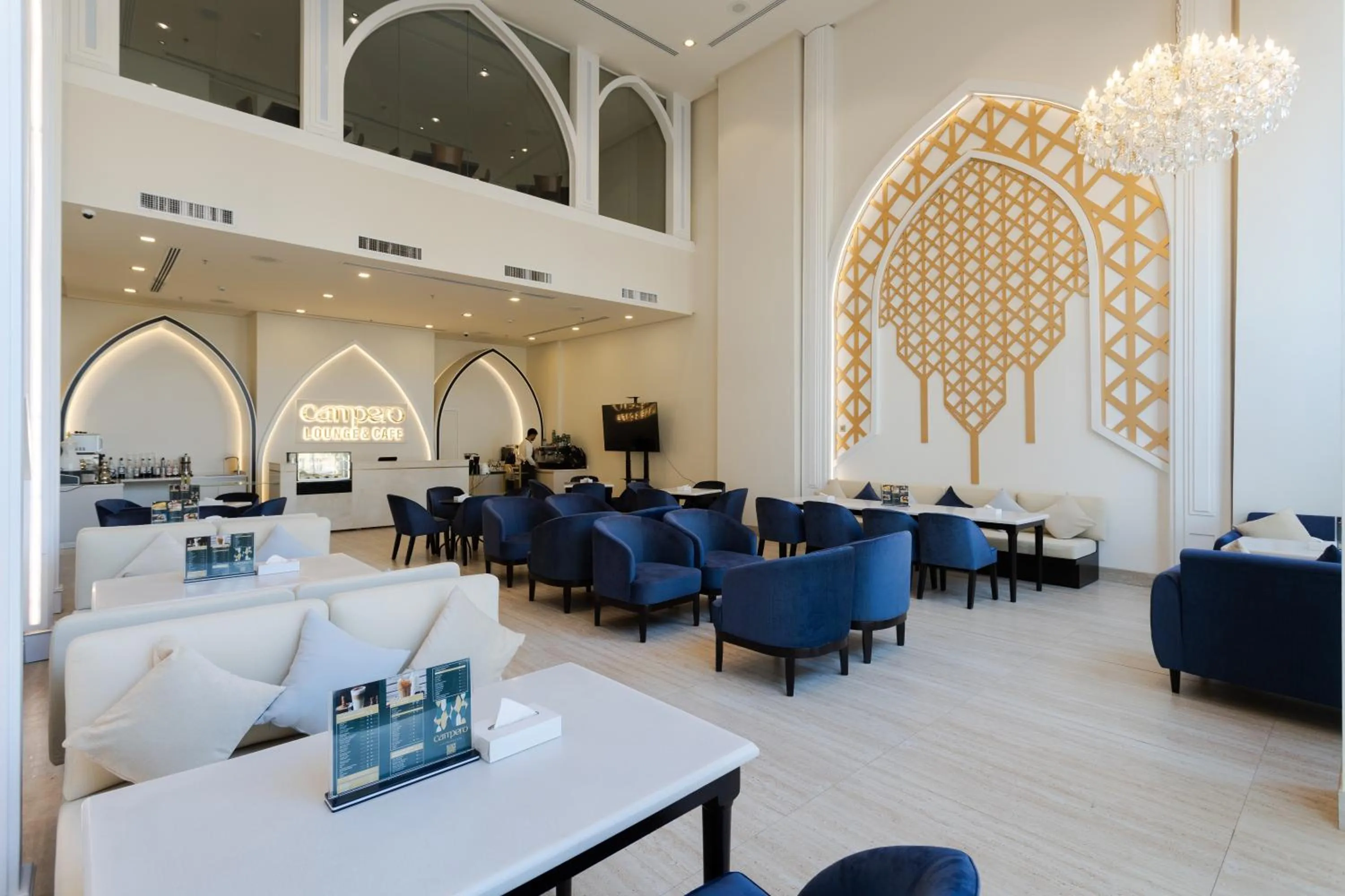 Restaurant/places to eat in The Address Residence