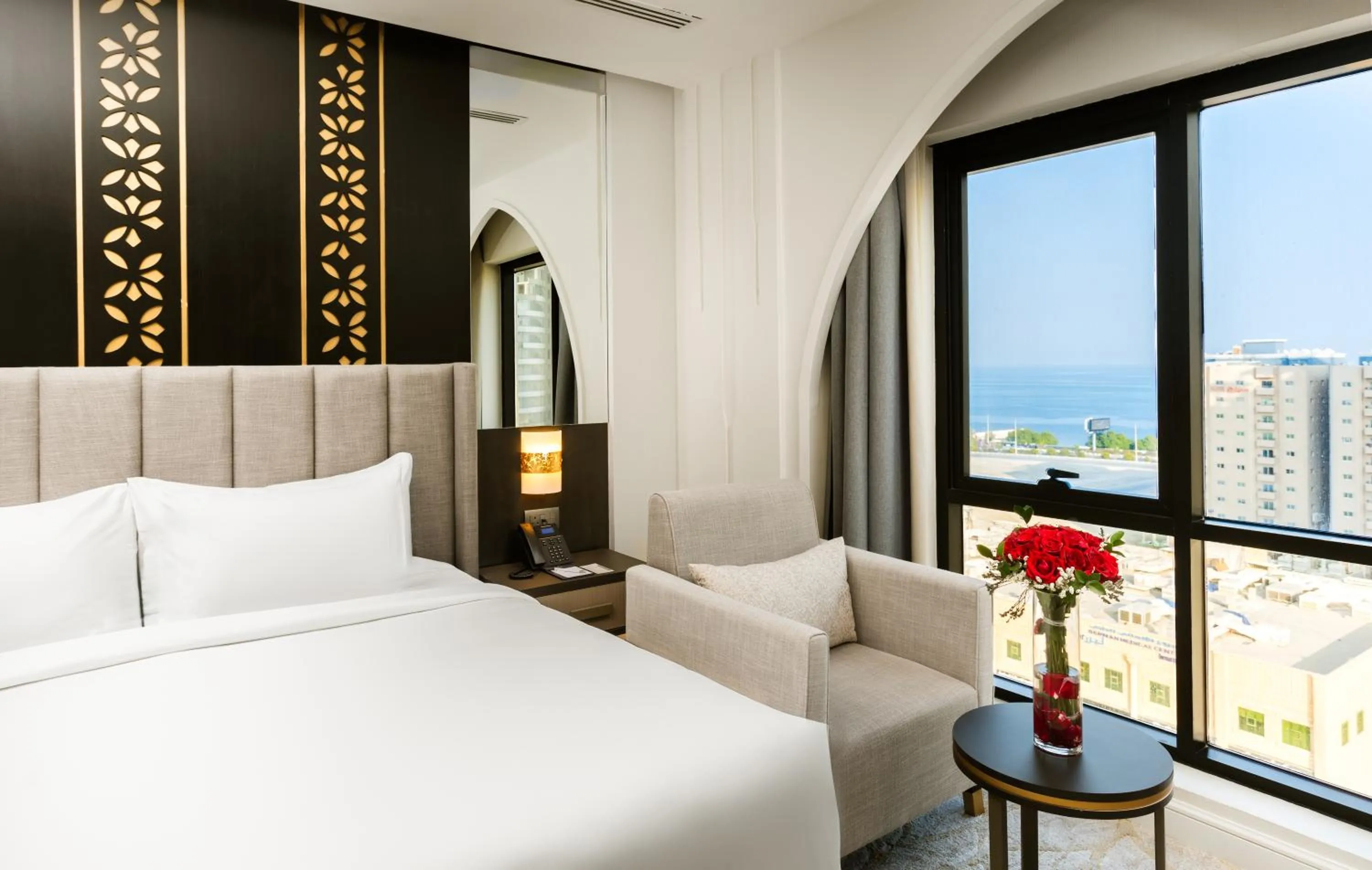 Bed in The Address Residence