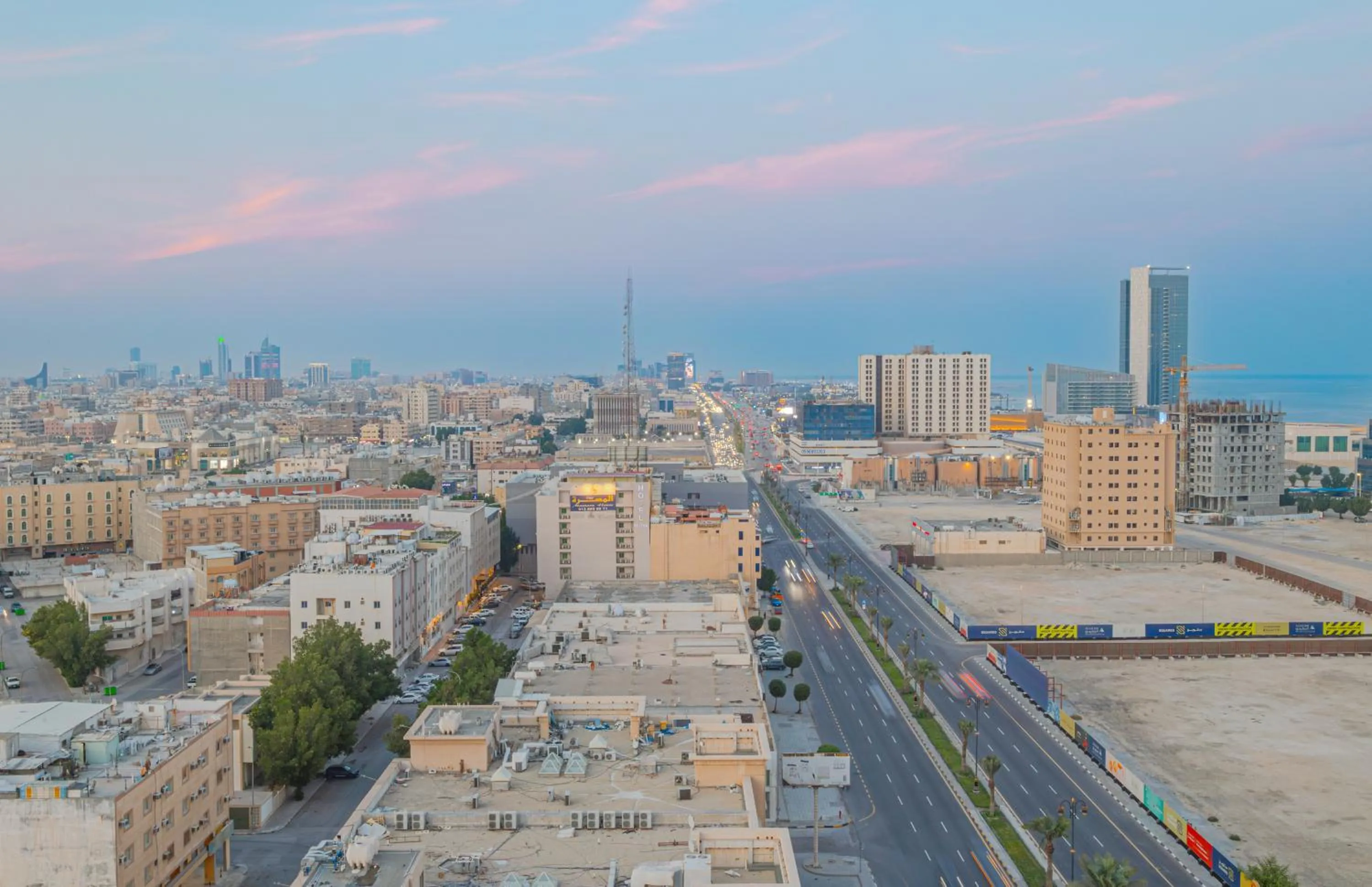 City view in The Address Residence