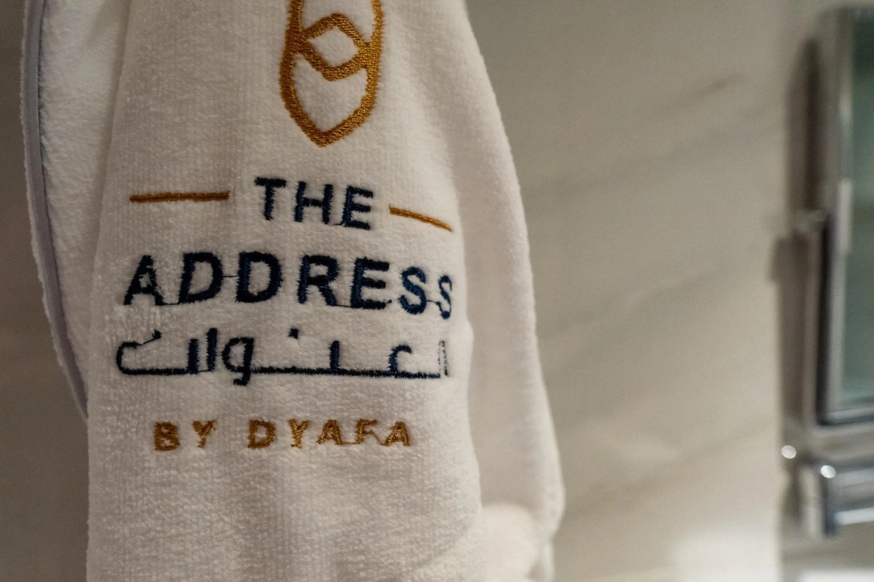 Property logo or sign in The Address Residence