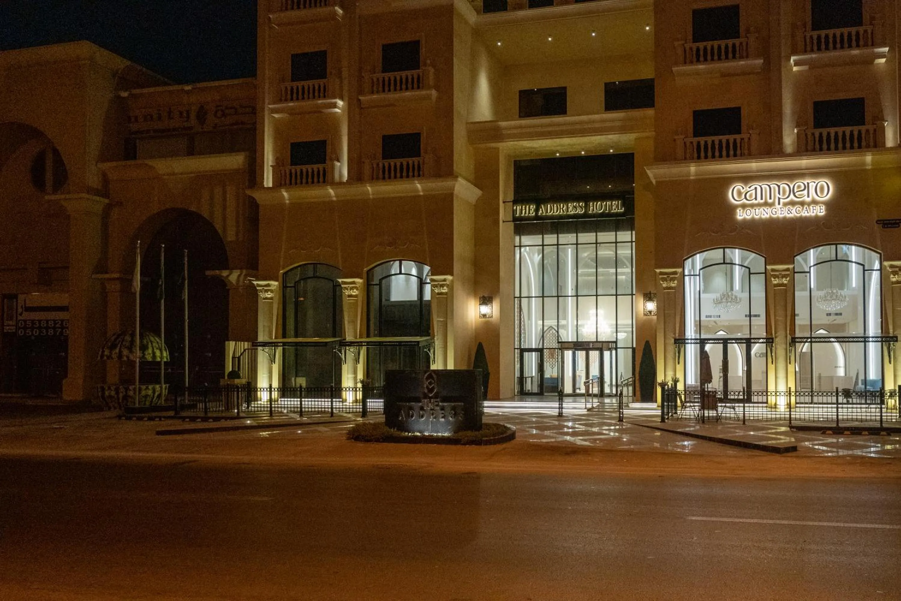 Property building in The Address Residence