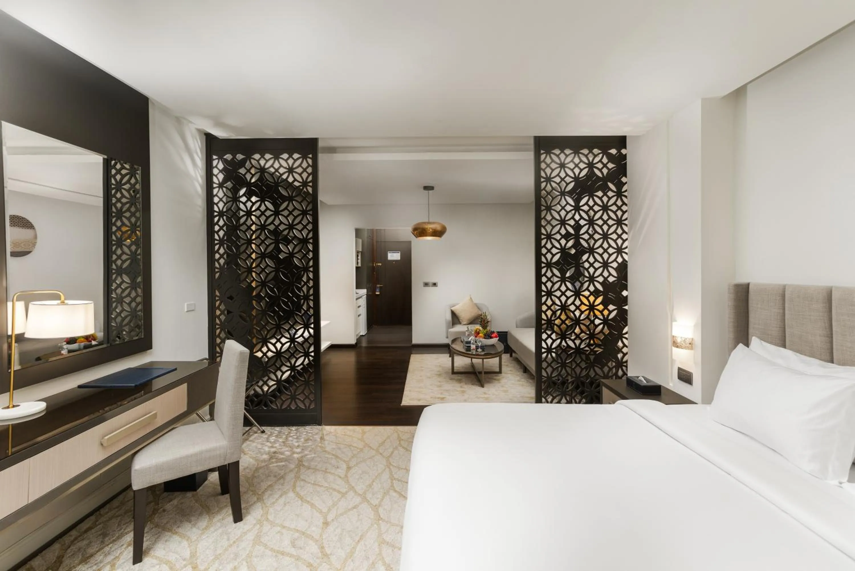 Bed in The Address Residence