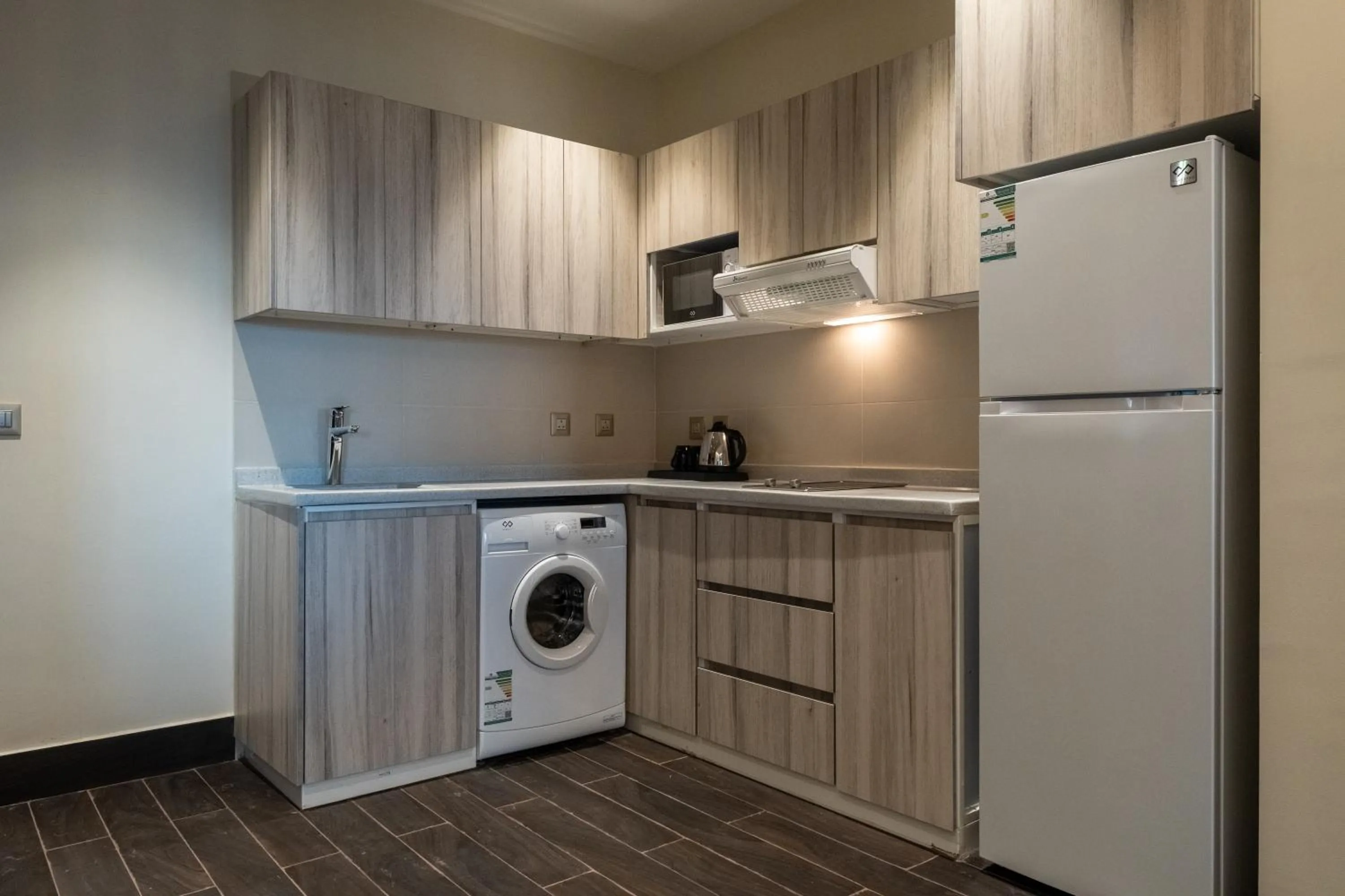 Kitchen or kitchenette in The Address Residence