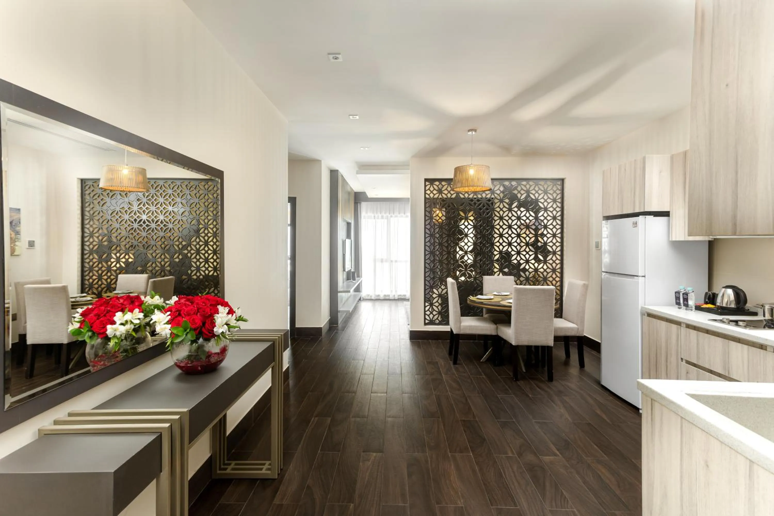 Kitchen or kitchenette in The Address Residence