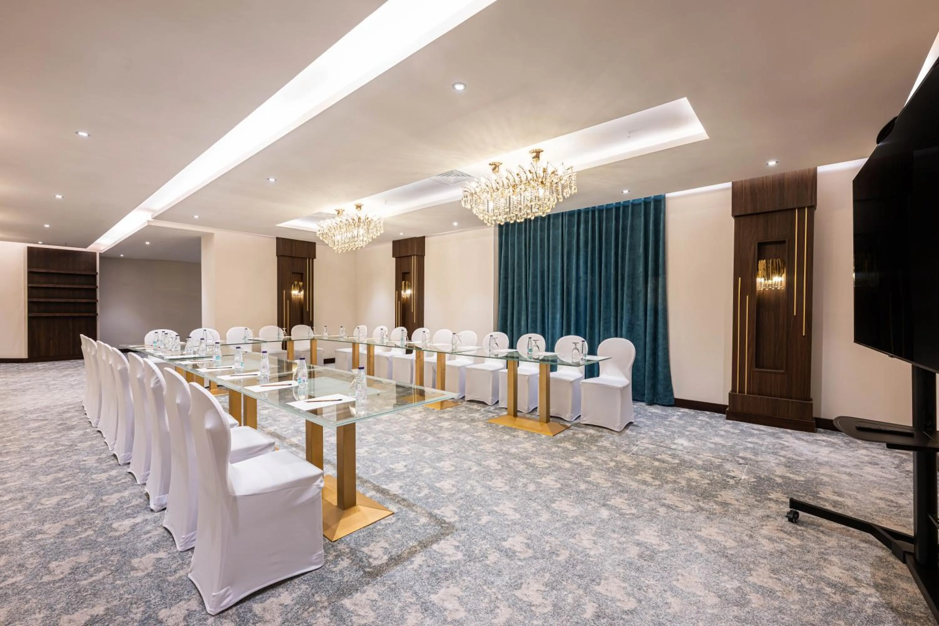 Meeting/conference room in The Address Serviced Apartments