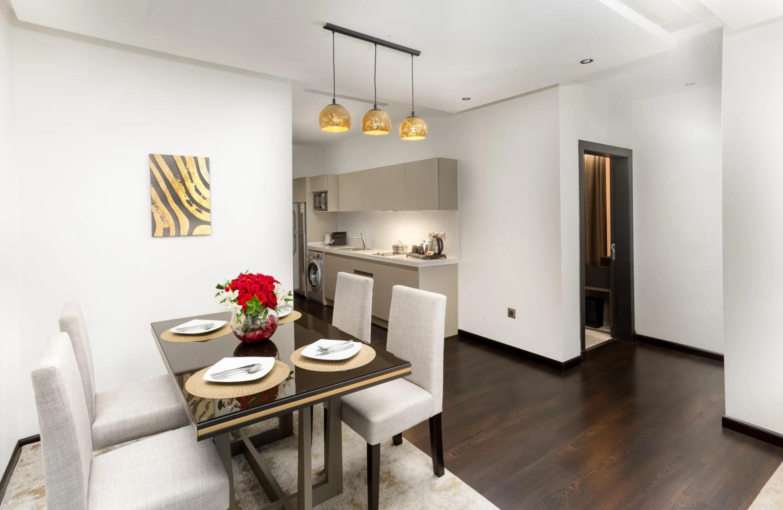 Kitchen or kitchenette in The Address Residence