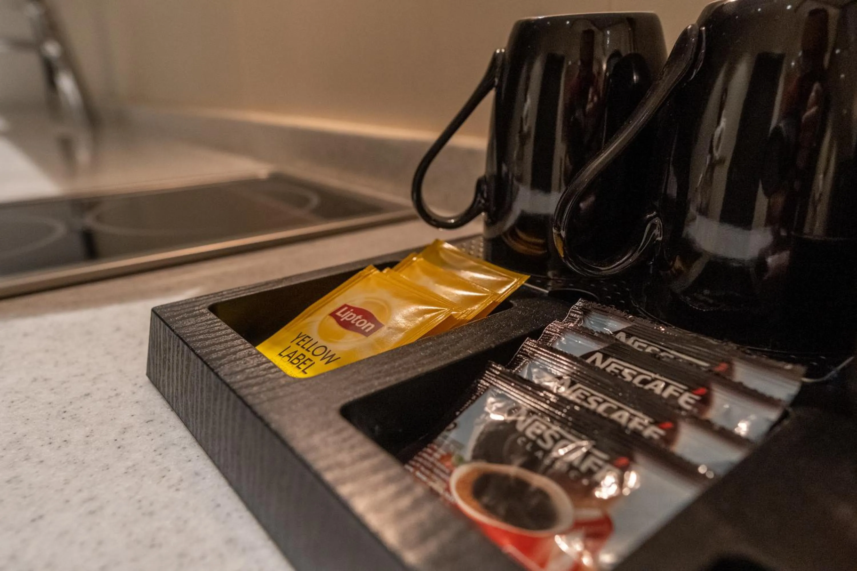 Kitchen or kitchenette in The Address Residence