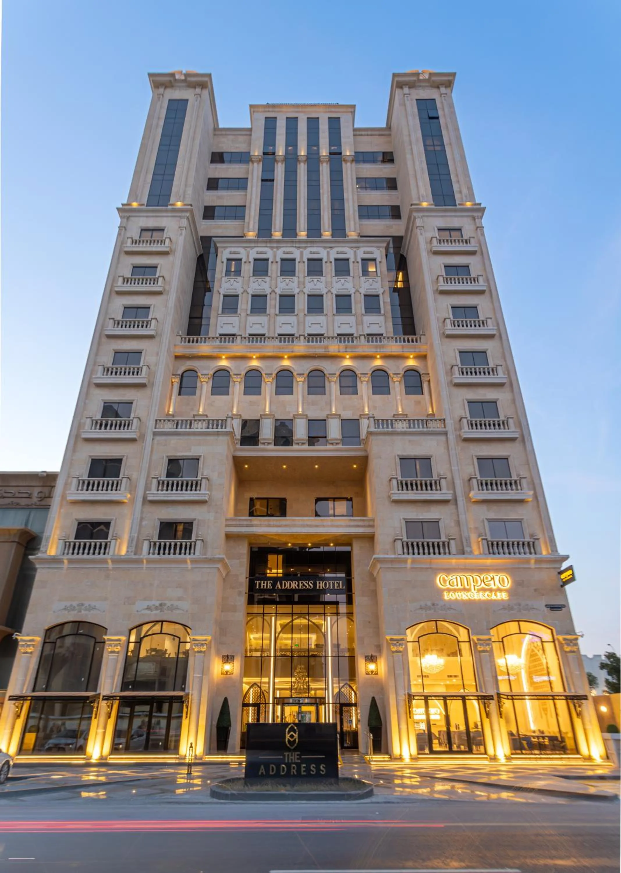 Property building in The Address Residence