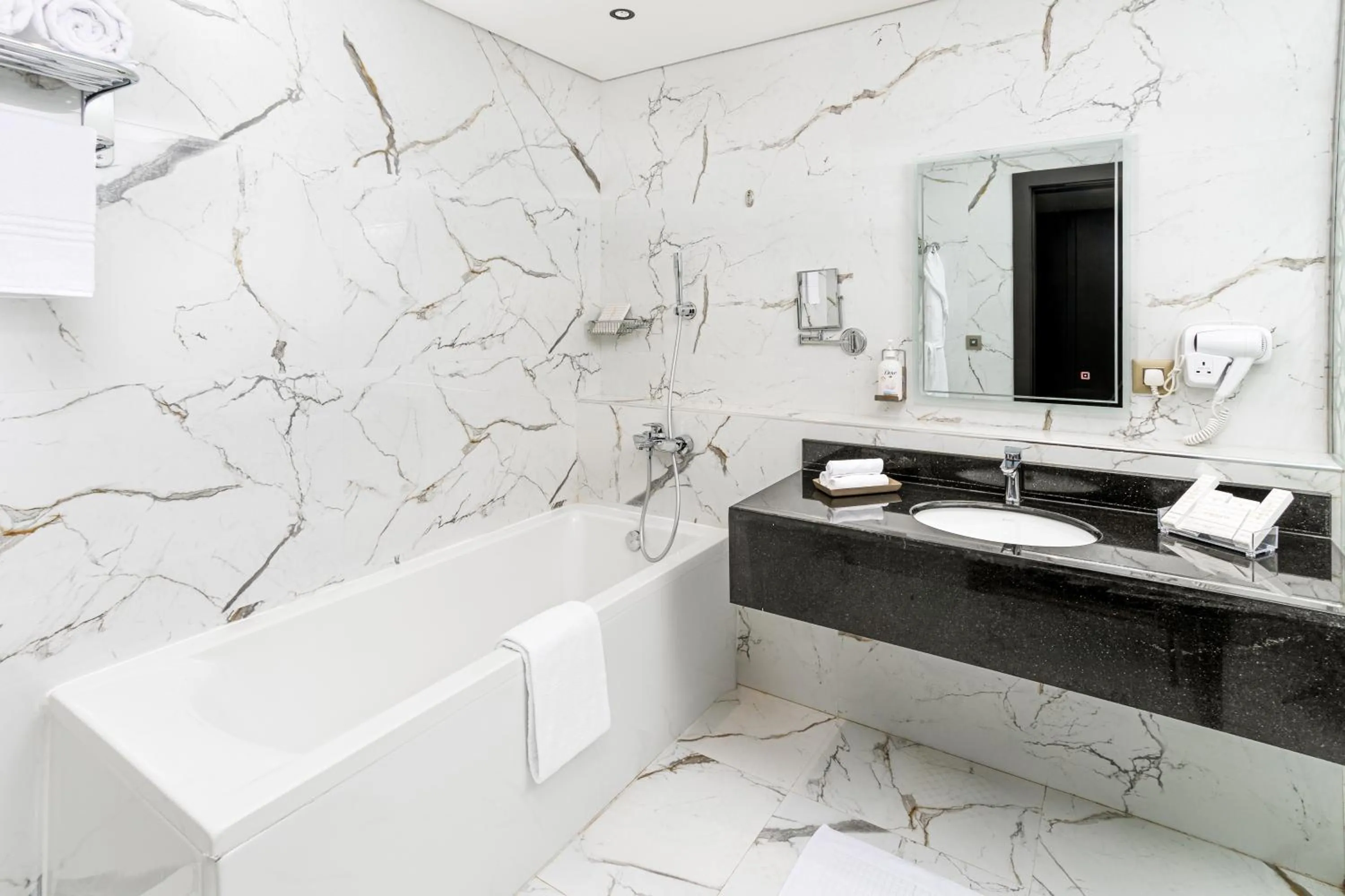 Bathroom in The Address Residence