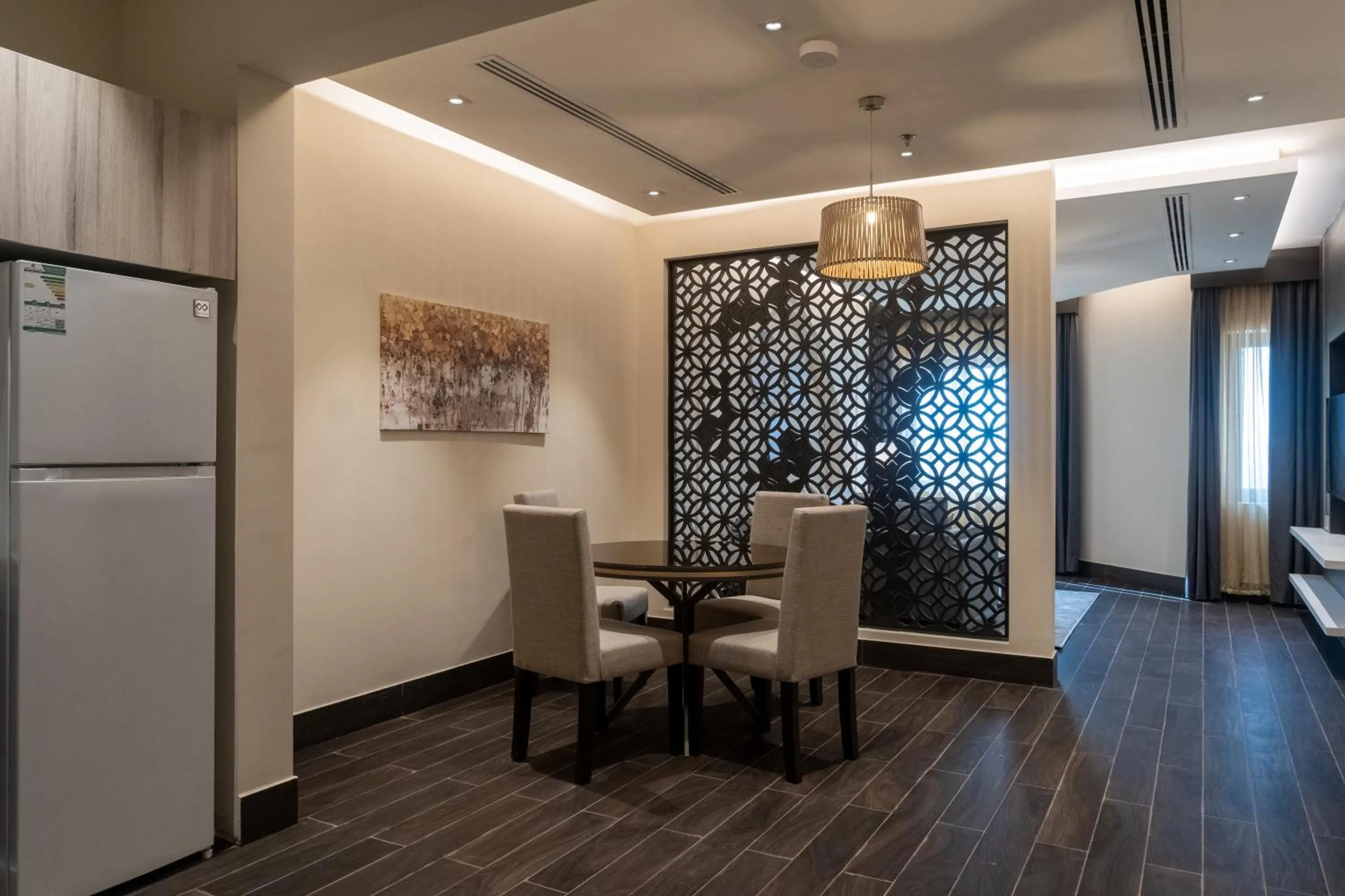 Dining area in The Address Residence