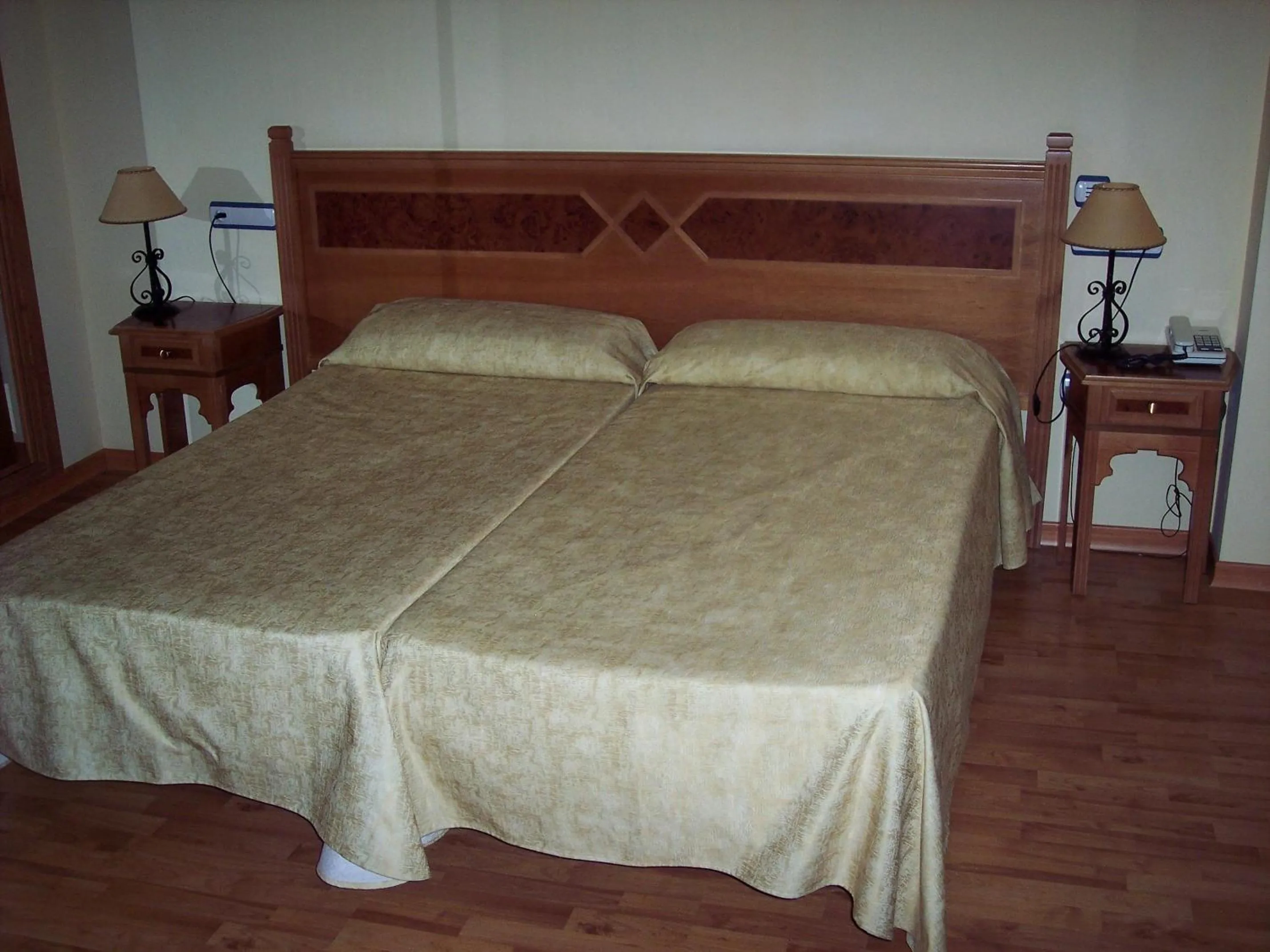 Bed in Castillo Lanjaron