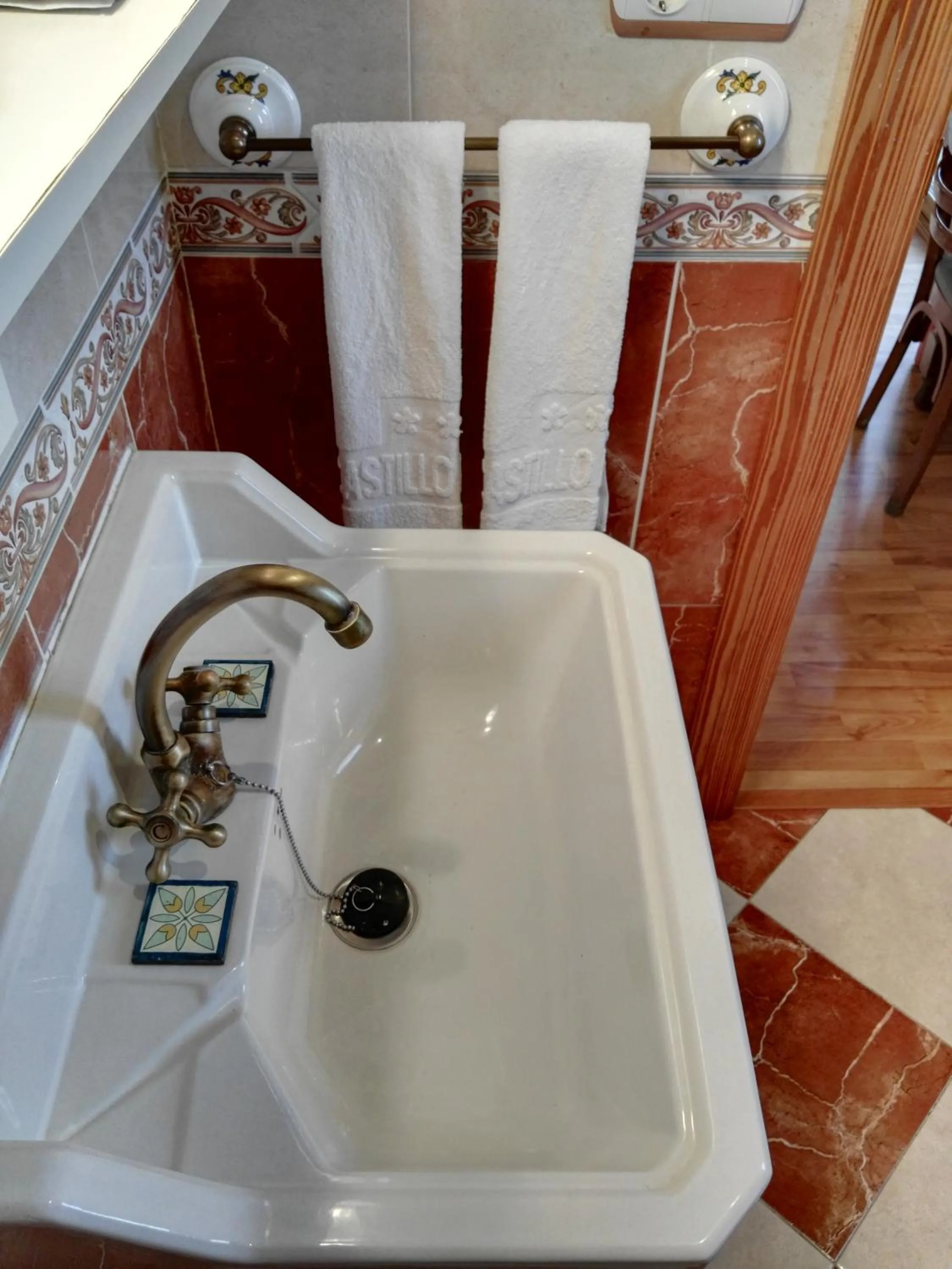 Bathroom in Castillo Lanjaron