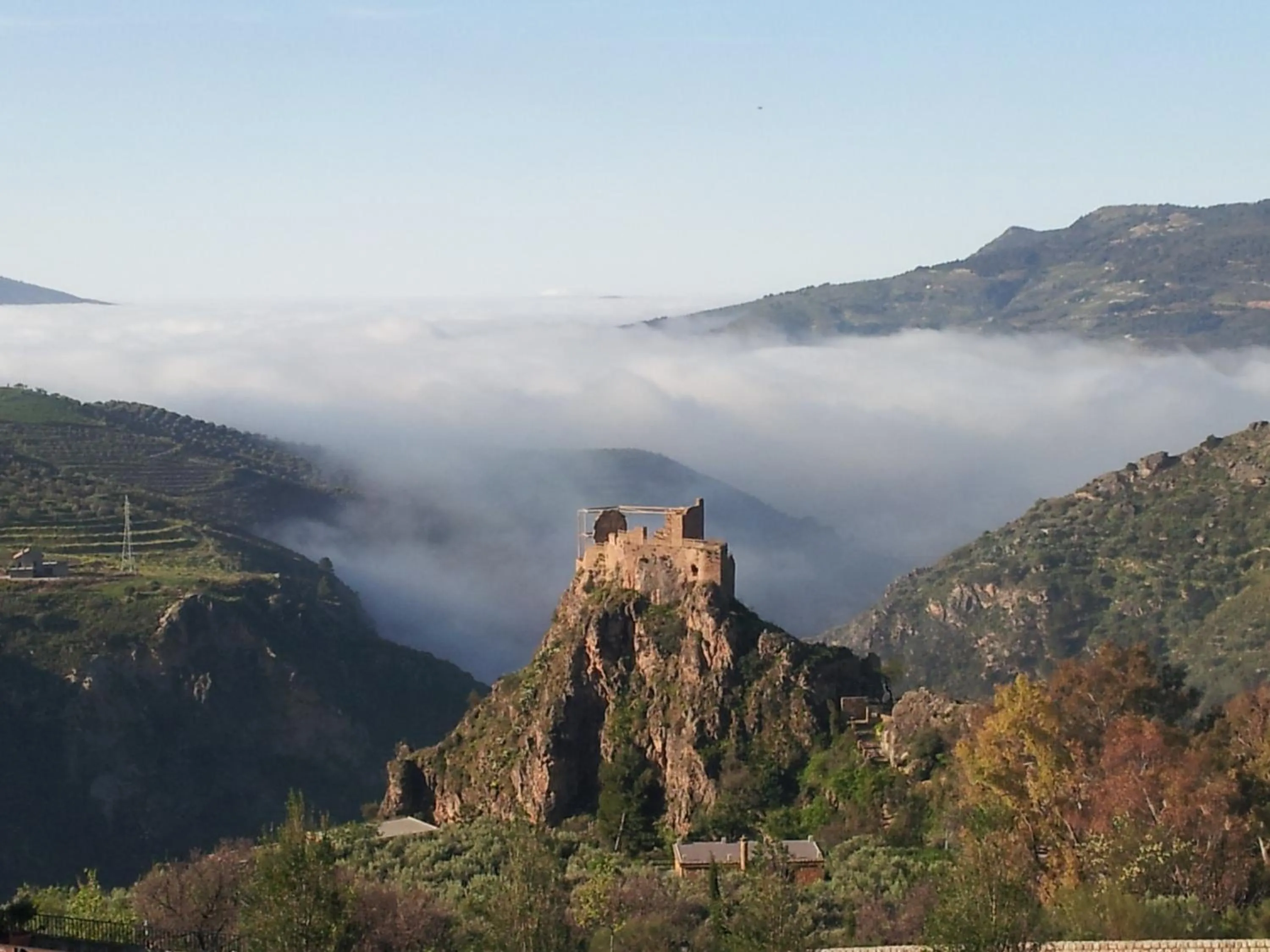 Nearby landmark in Castillo Lanjaron