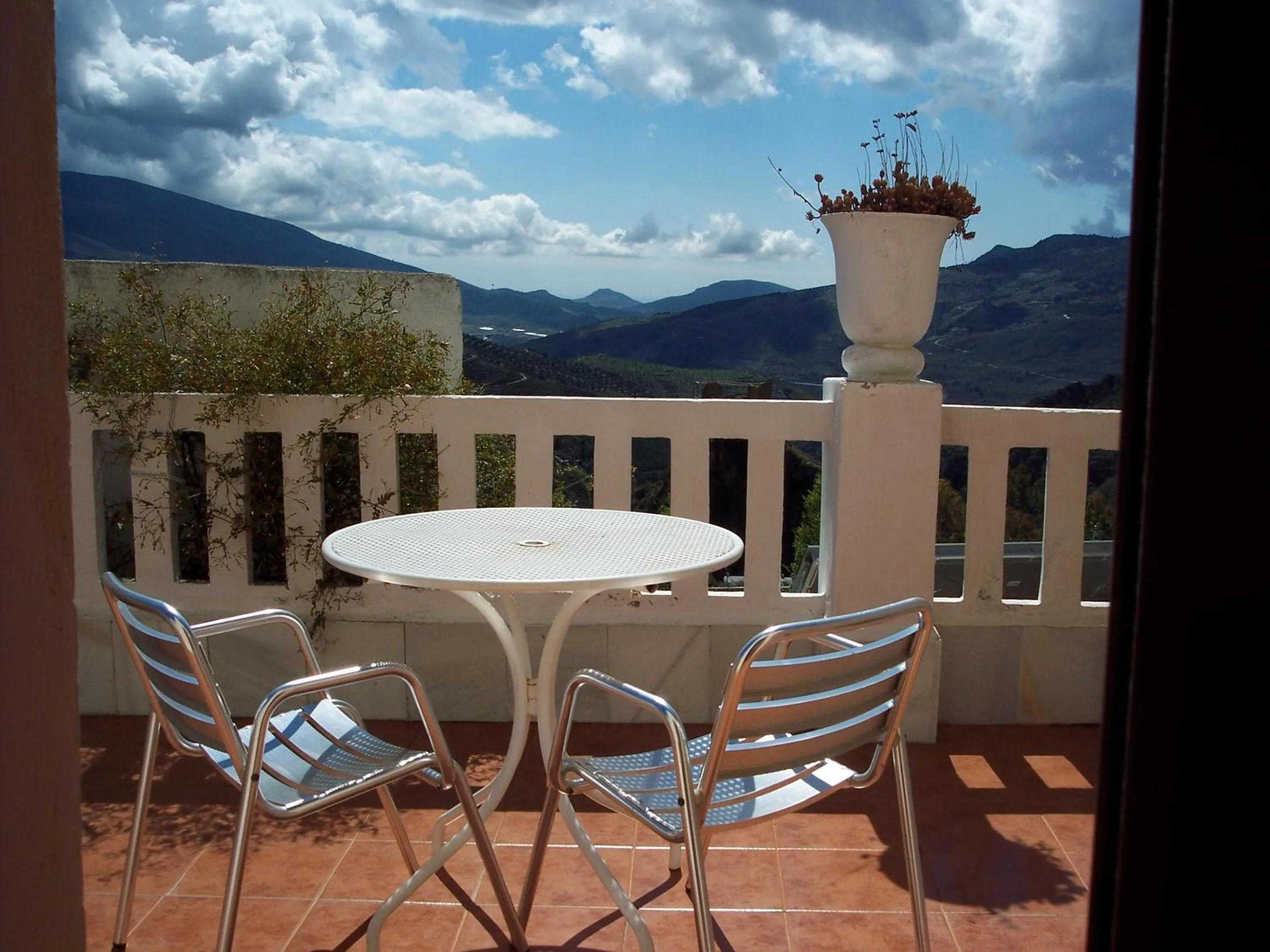 Balcony/Terrace in Castillo Lanjaron