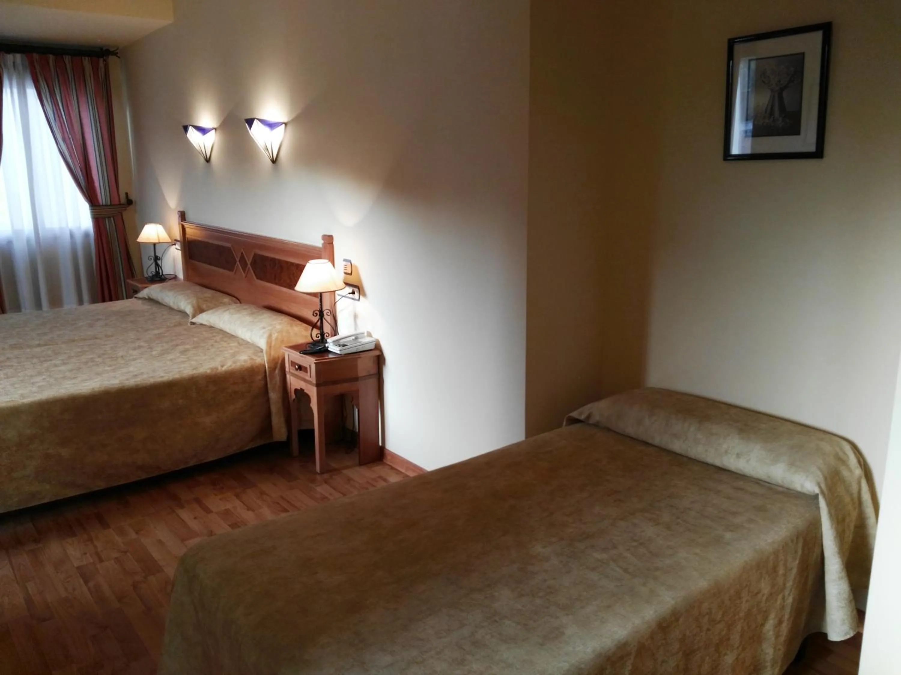 Bedroom, Bed in Castillo Lanjaron