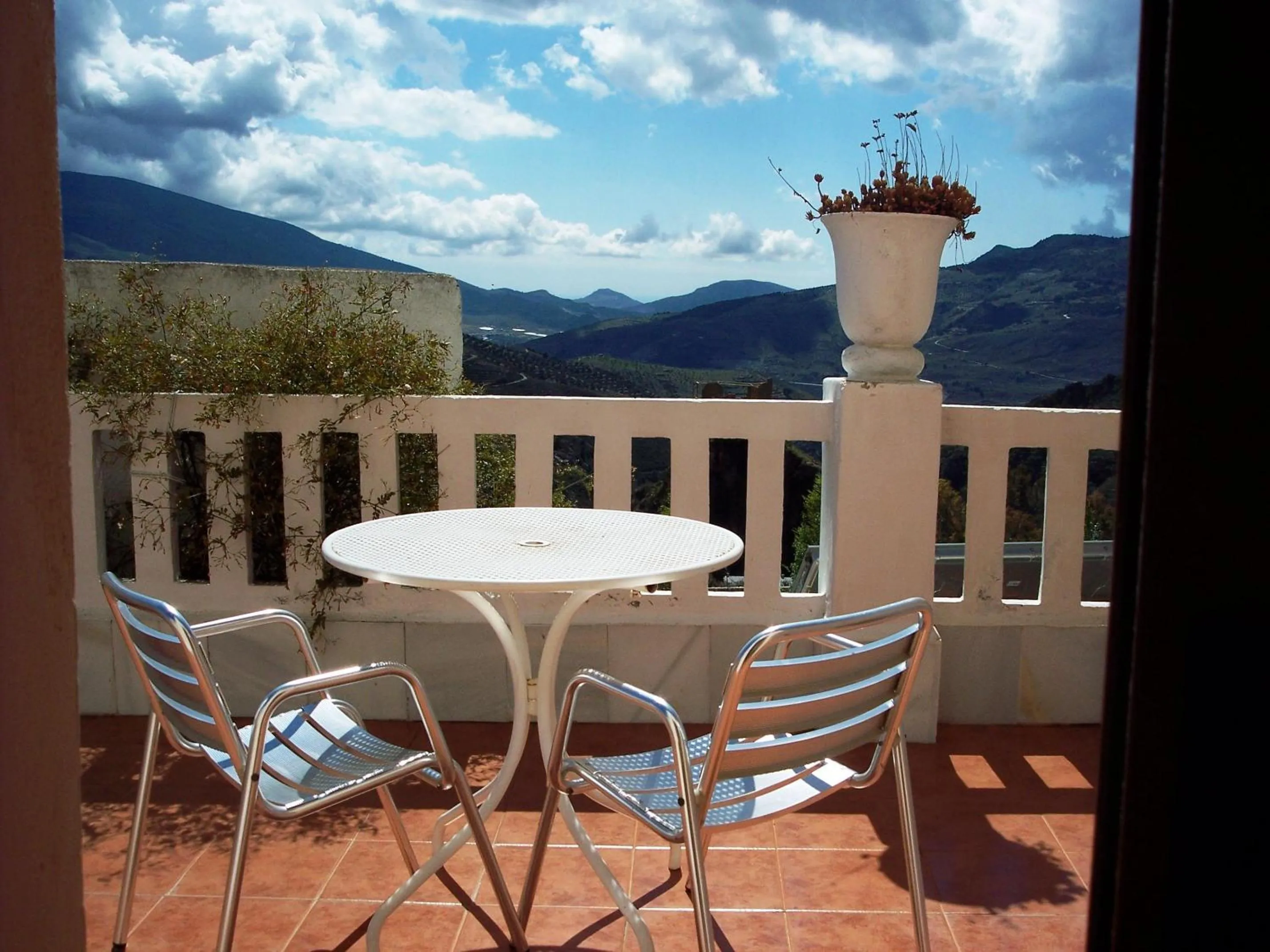 Balcony/Terrace in Castillo Lanjaron