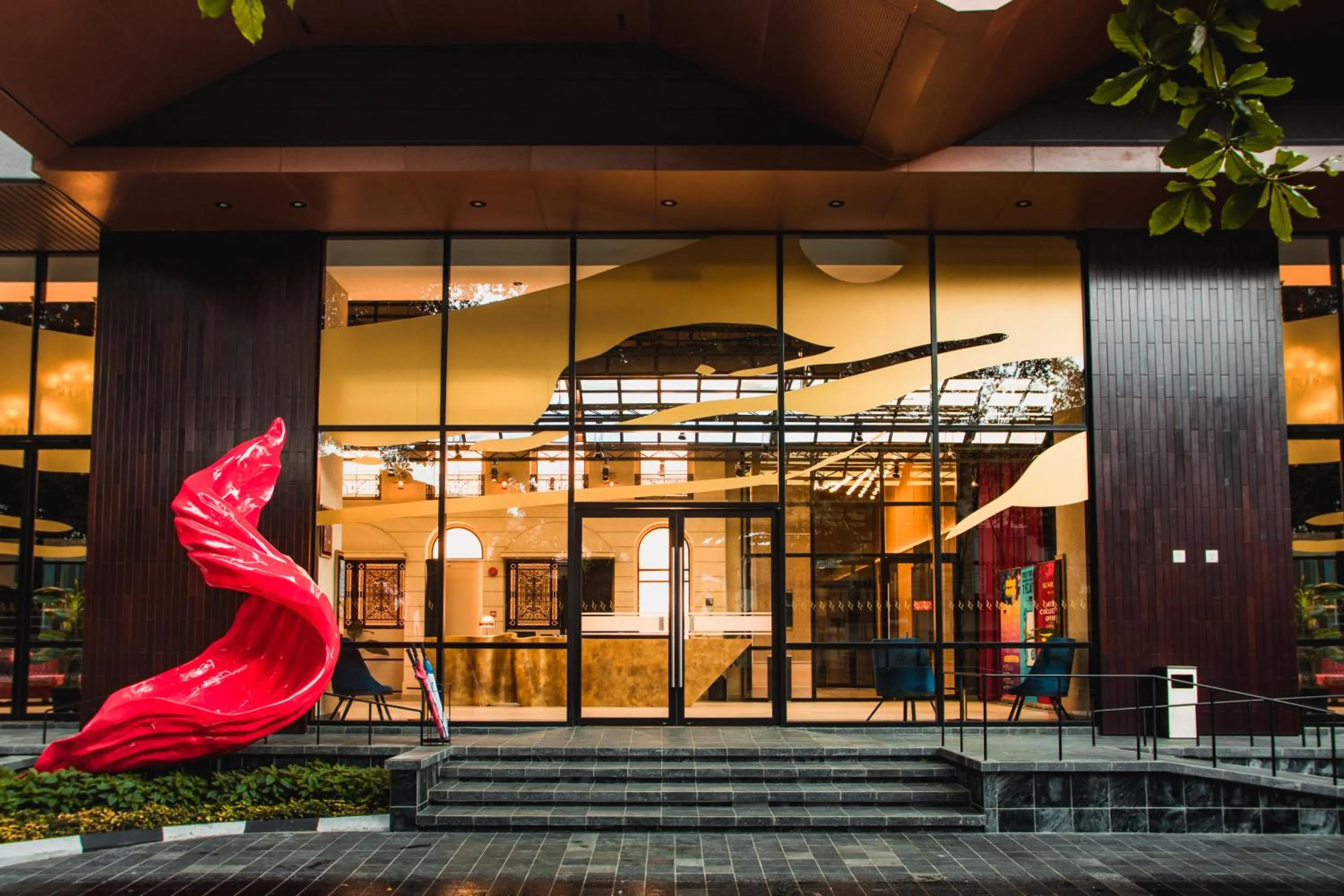 Property building in Scarletz Mana-Mana Suites KLCC