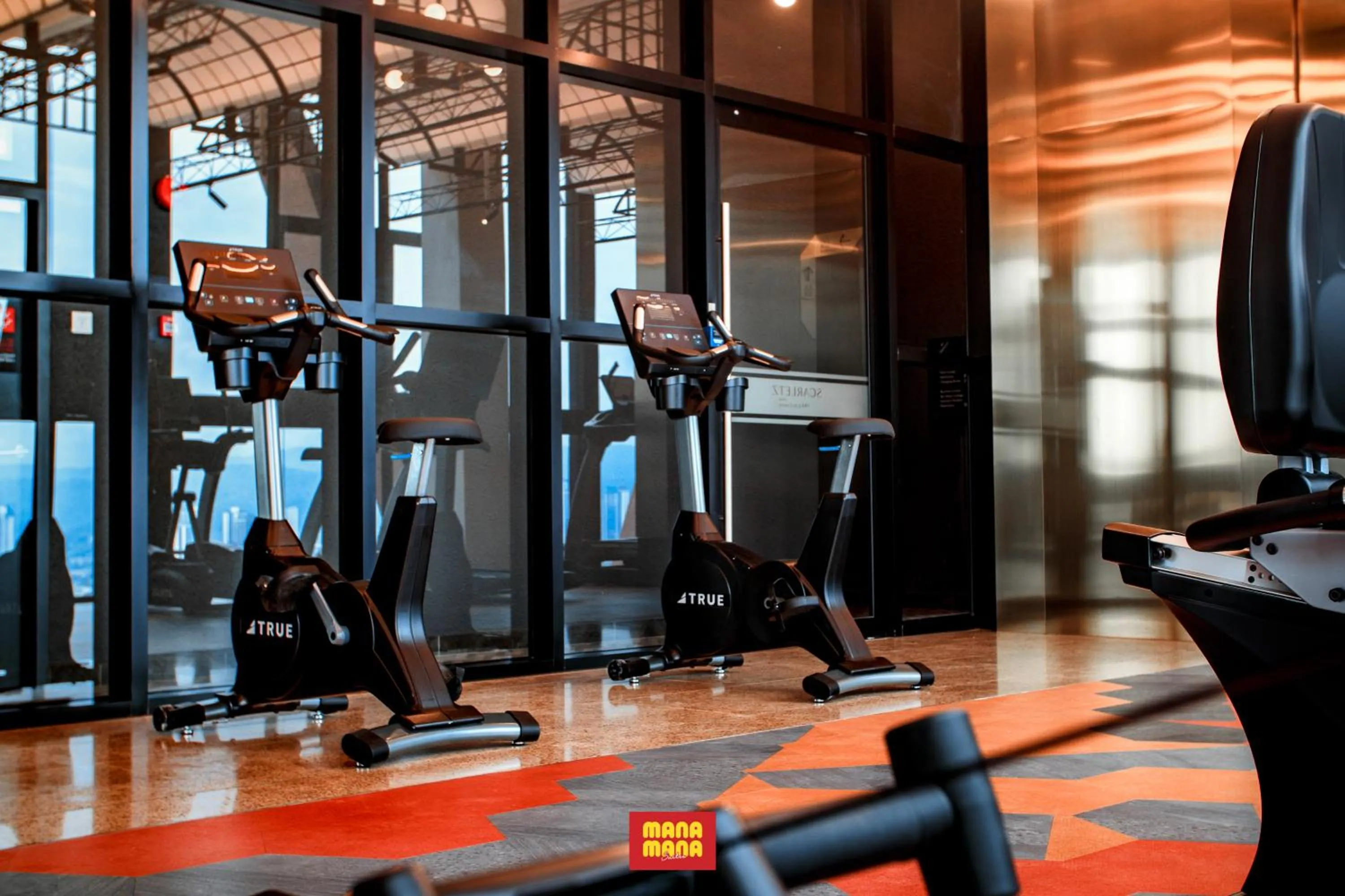 Fitness centre/facilities in Scarletz Mana-Mana Suites KLCC