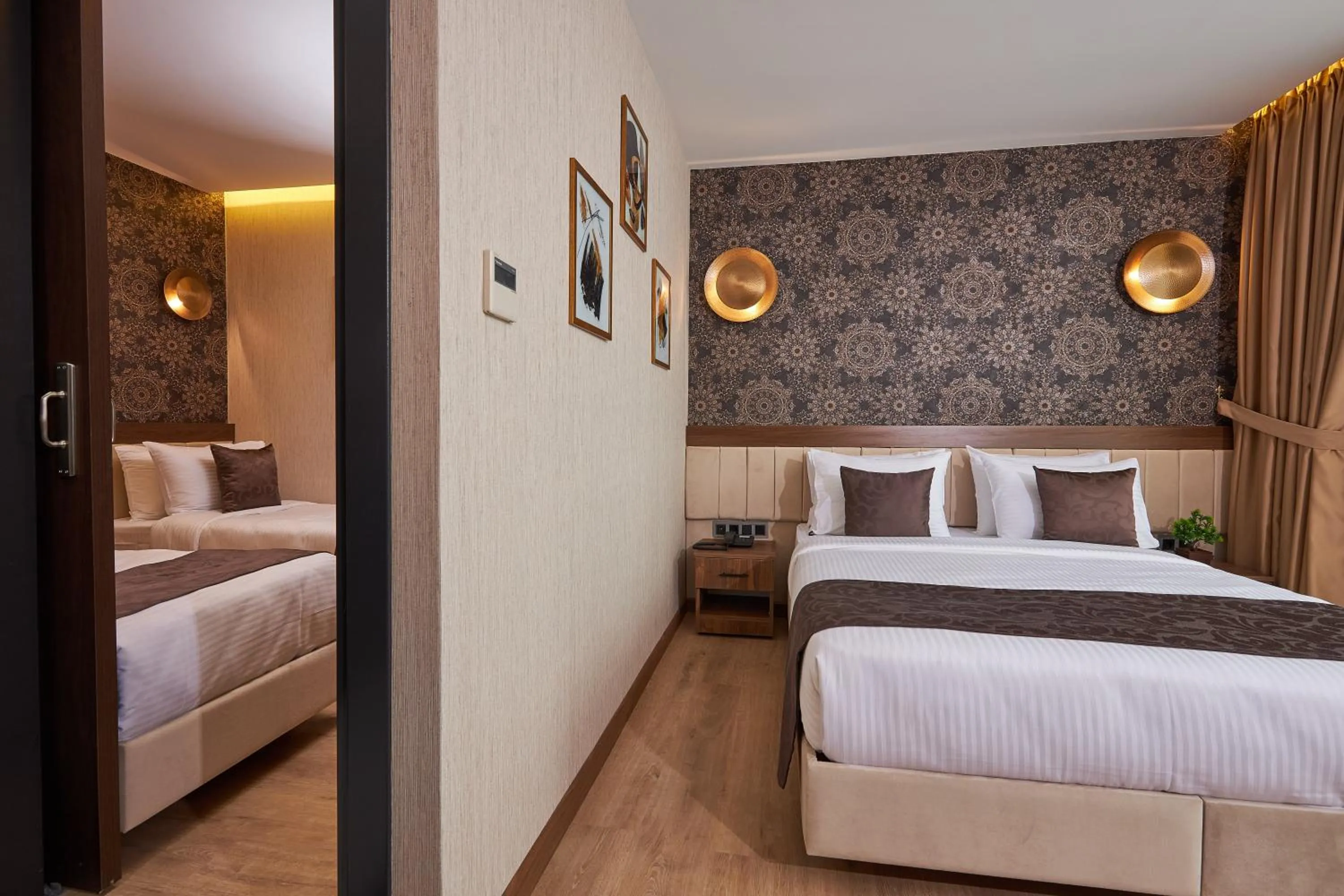 Bed in Trademark Collection By Wyndham Operla İstanbul Airport Hotels & Spa