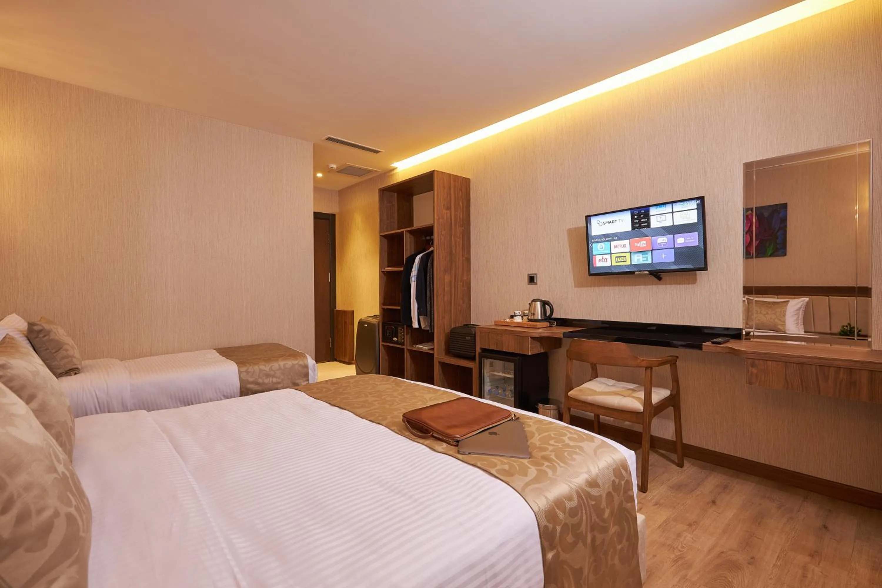 Bed in Trademark Collection By Wyndham Operla İstanbul Airport Hotels & Spa