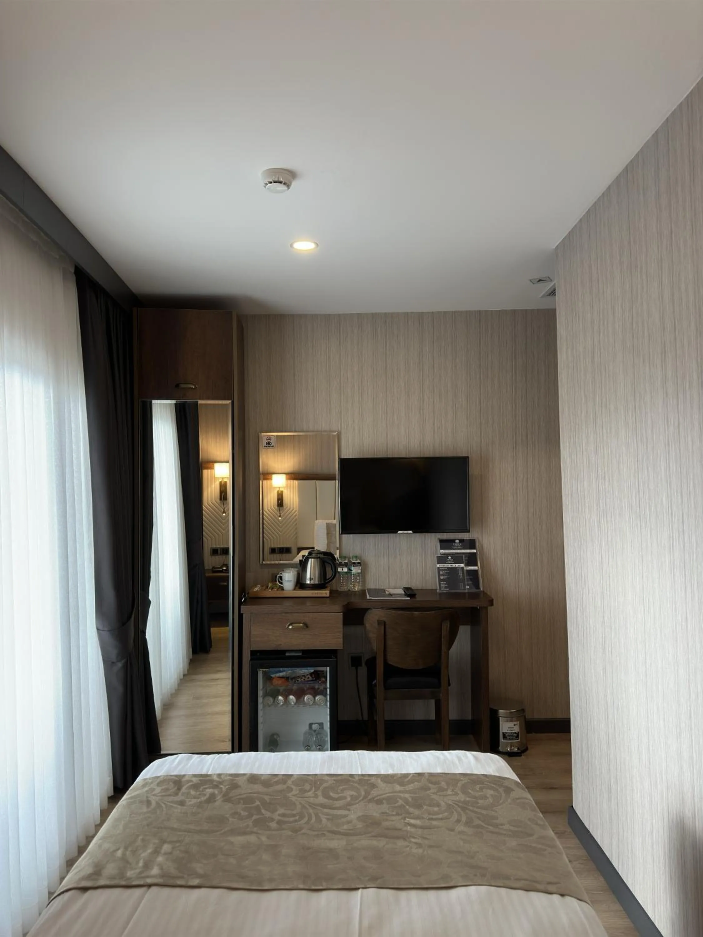 Property building, Bed in Trademark Collection By Wyndham Operla İstanbul Airport Hotels & Spa