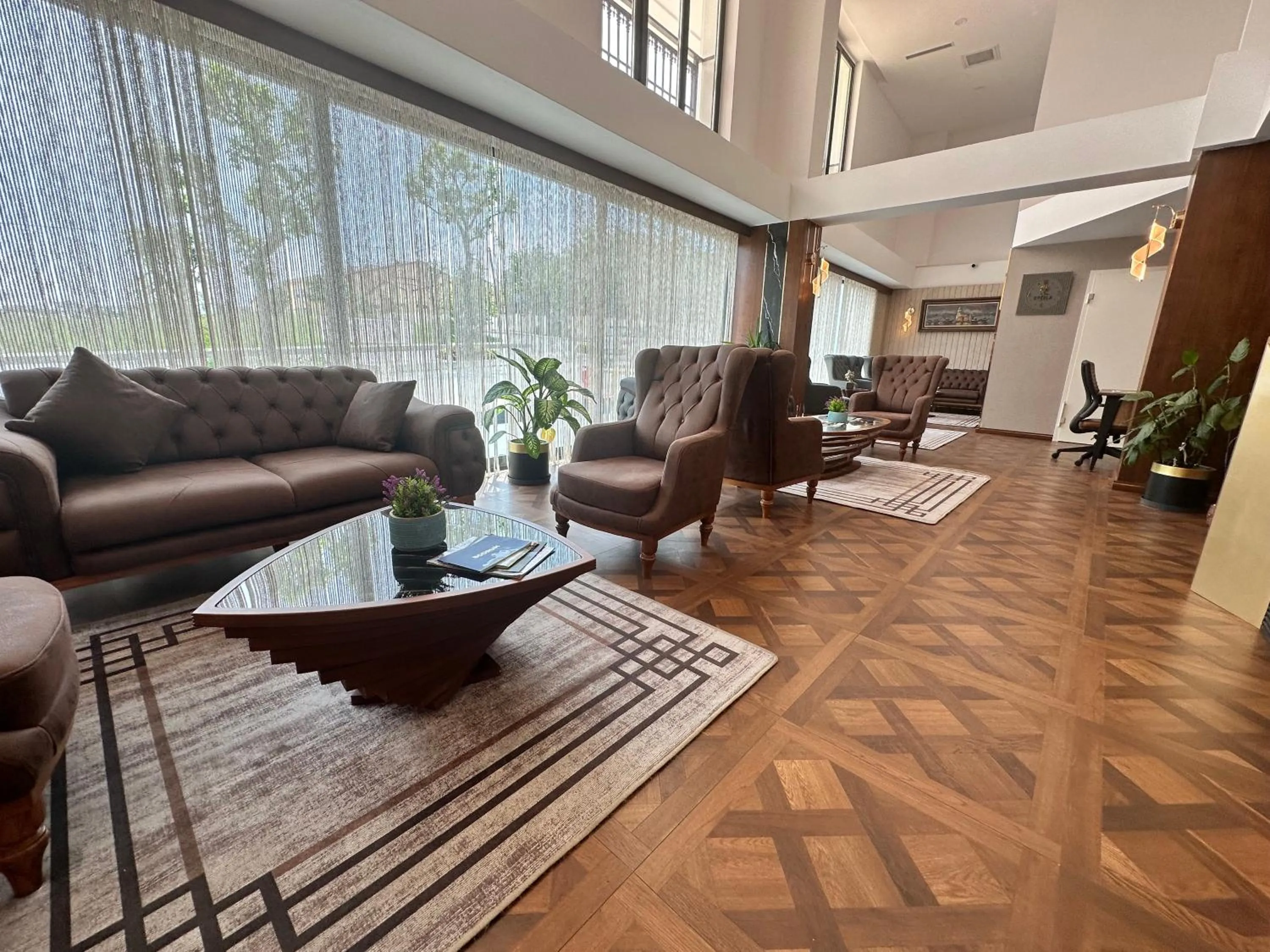 Lobby or reception in Trademark Collection By Wyndham Operla İstanbul Airport Hotels & Spa