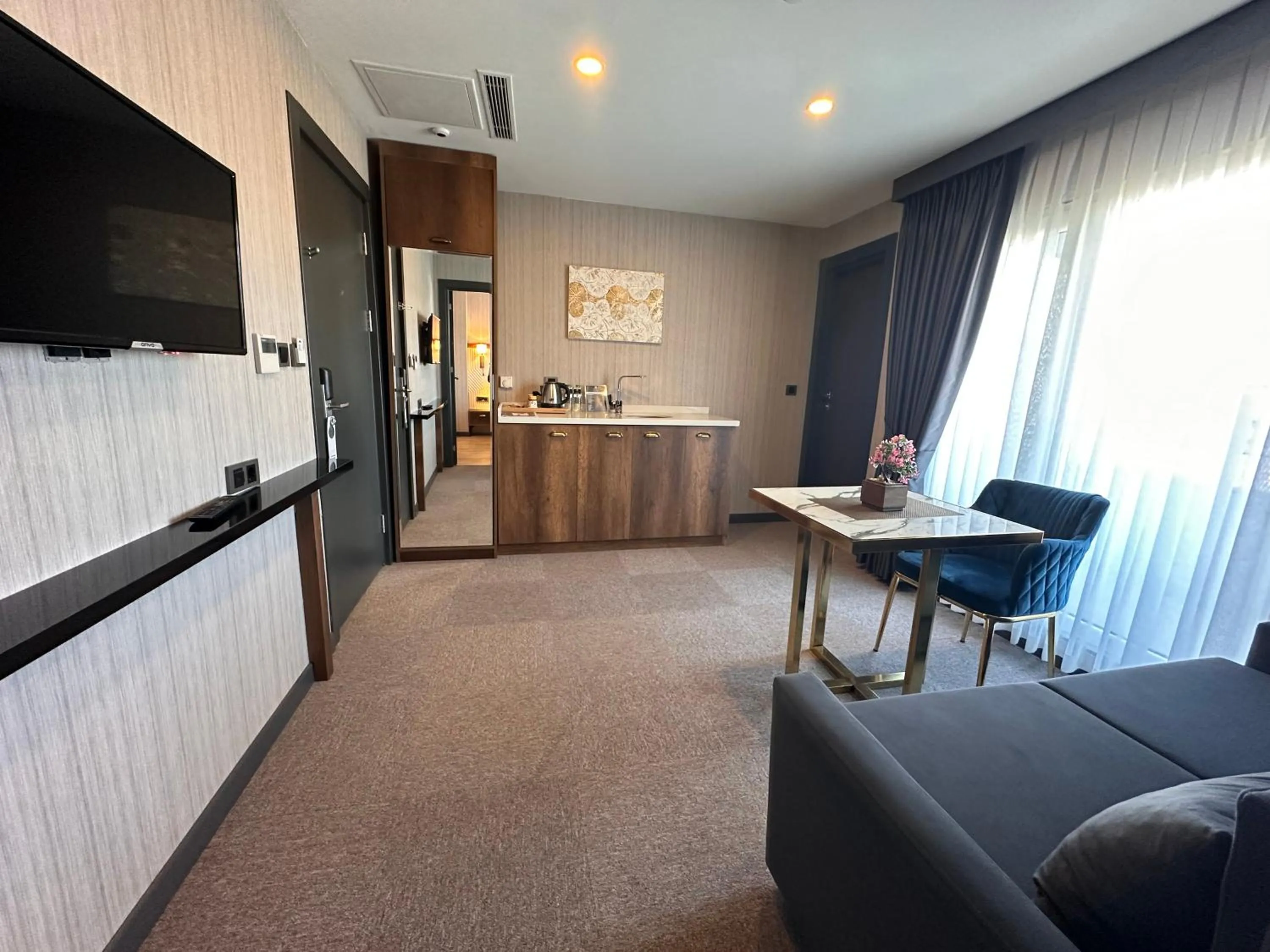 Photo of the whole room in Trademark Collection By Wyndham Operla İstanbul Airport Hotels & Spa