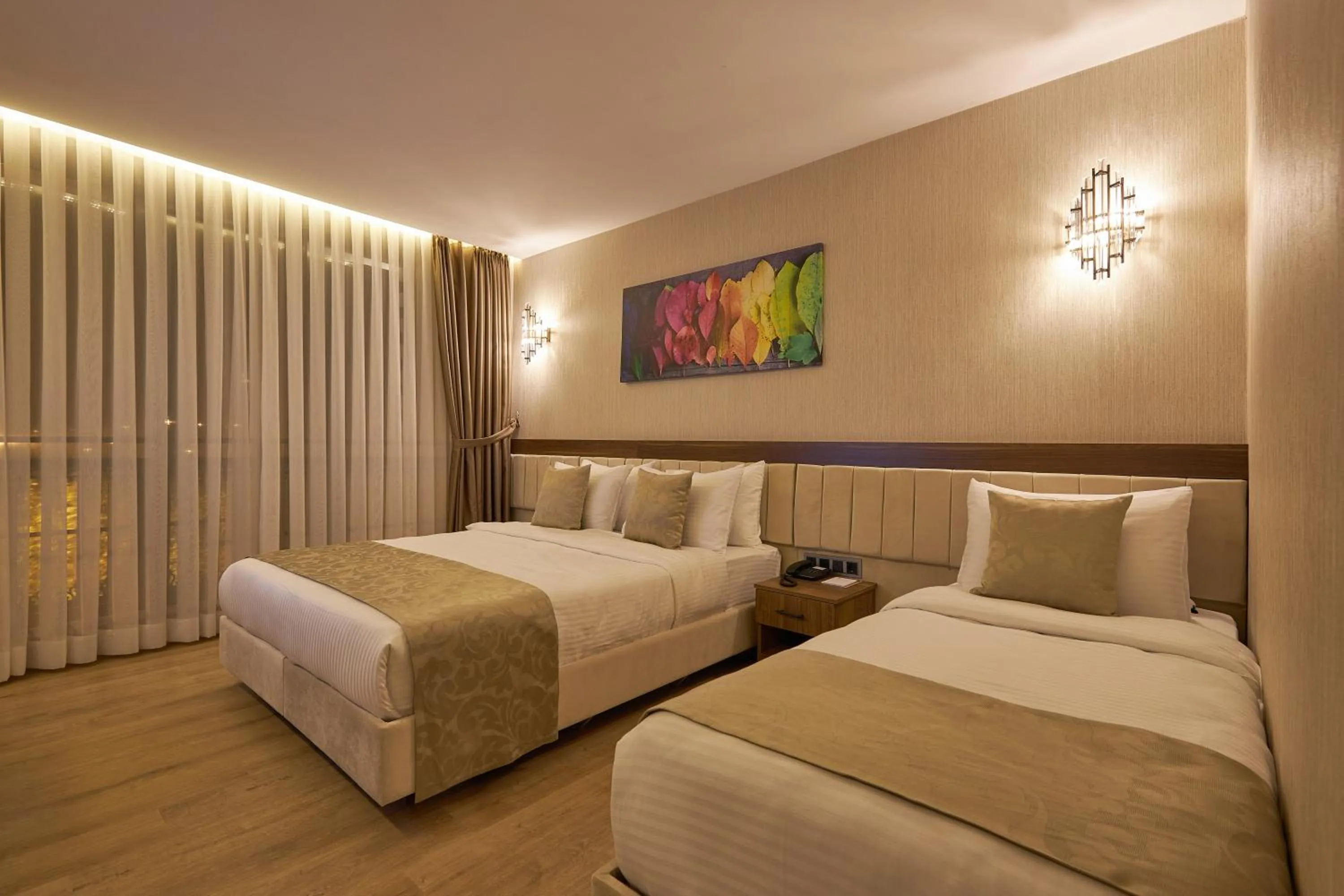 Property building, Bed in Trademark Collection By Wyndham Operla İstanbul Airport Hotels & Spa