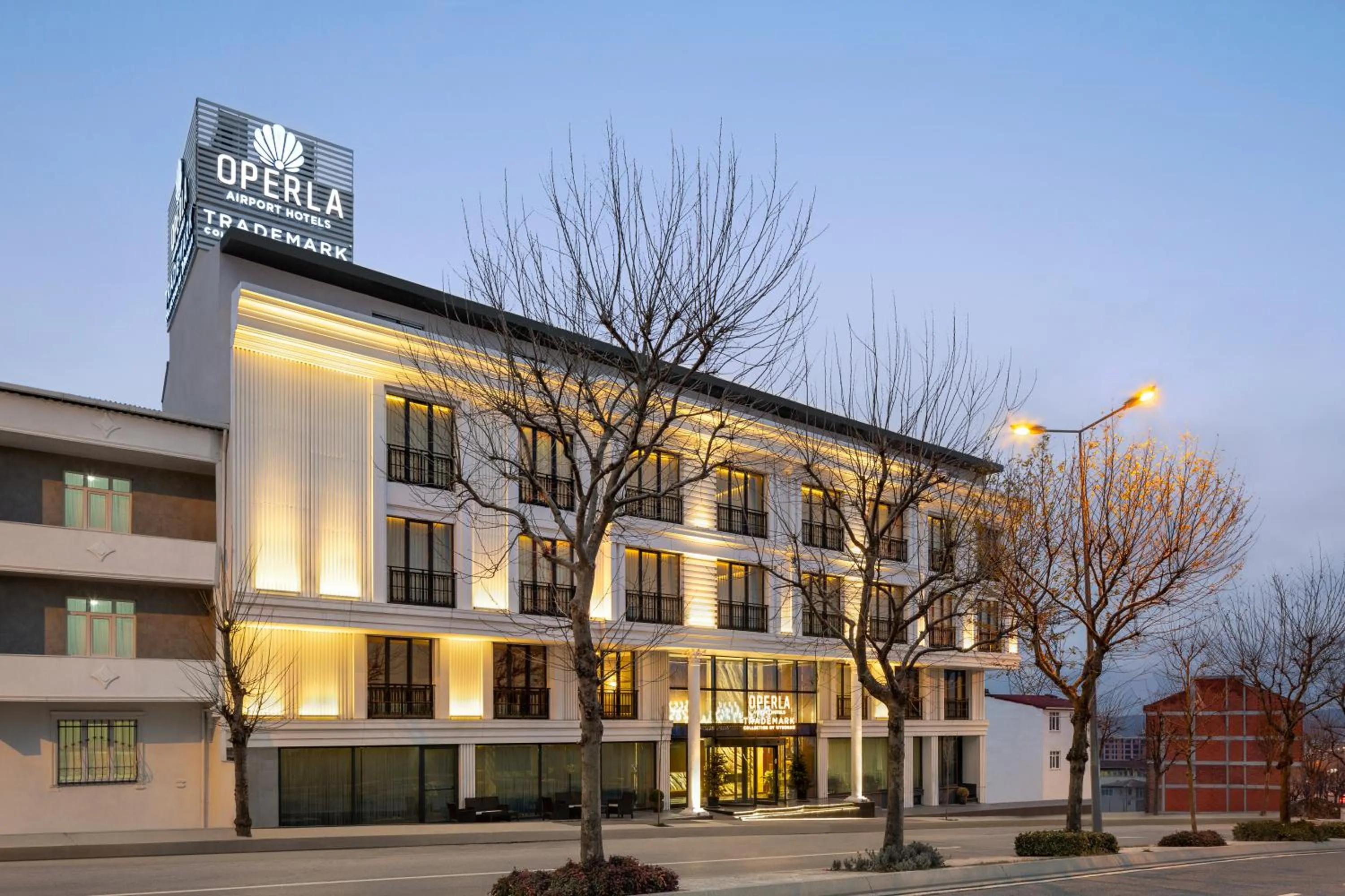 Property building in Trademark Collection By Wyndham Operla İstanbul Airport Hotels & Spa