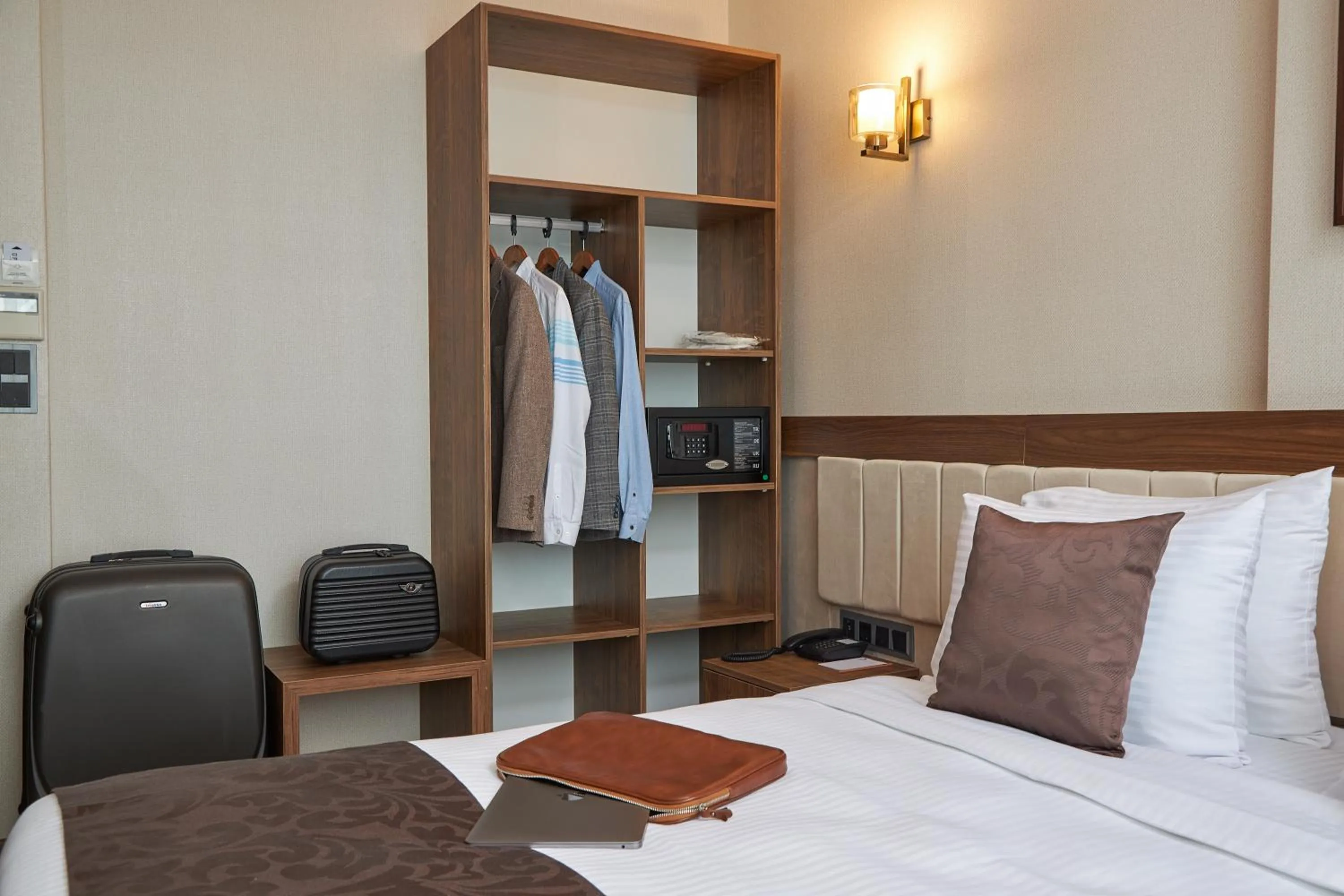 Bedroom, Bed in Trademark Collection By Wyndham Operla İstanbul Airport Hotels & Spa