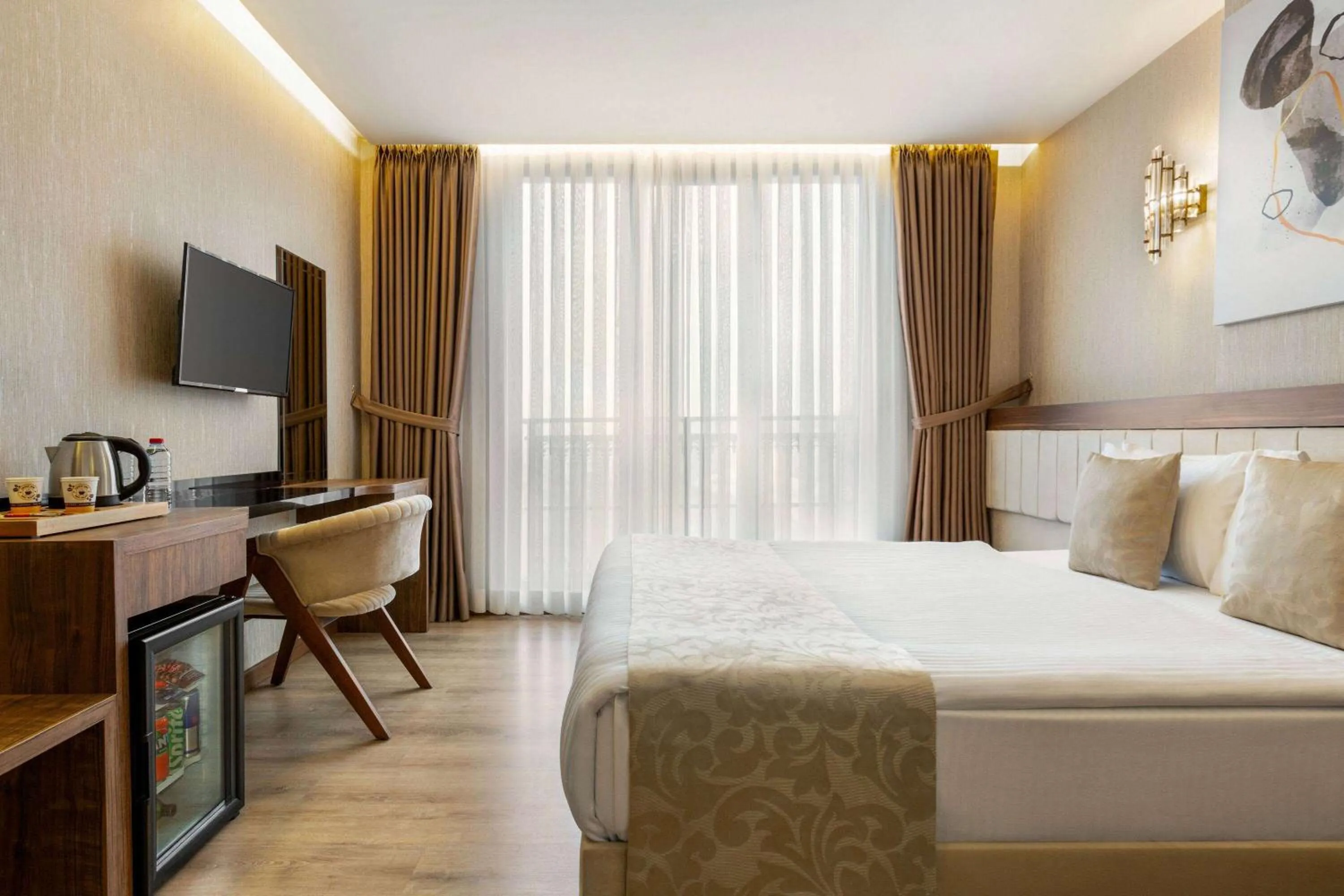 Photo of the whole room, Bed in Trademark Collection By Wyndham Operla İstanbul Airport Hotels & Spa