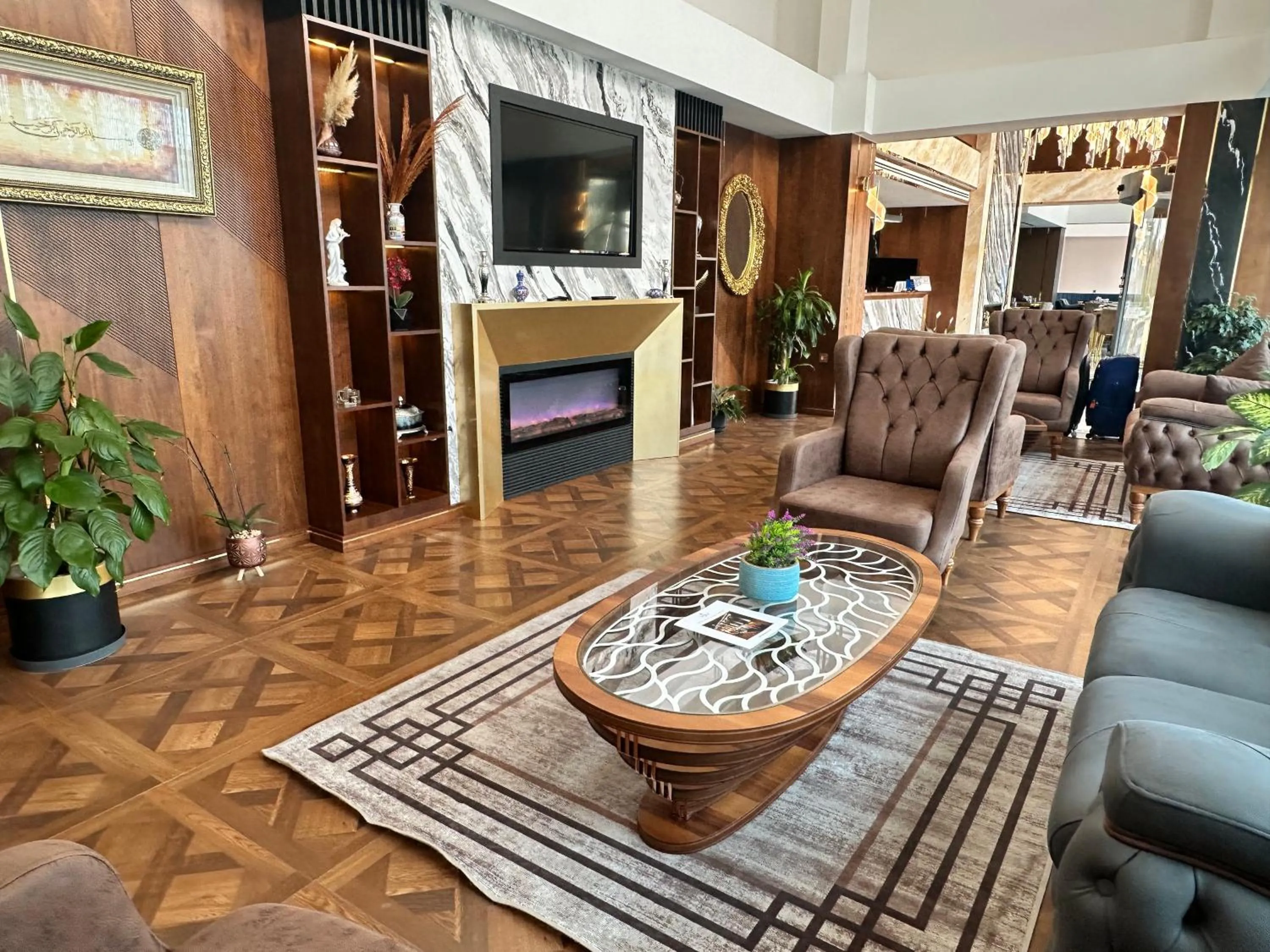 Lobby or reception in Trademark Collection By Wyndham Operla İstanbul Airport Hotels & Spa