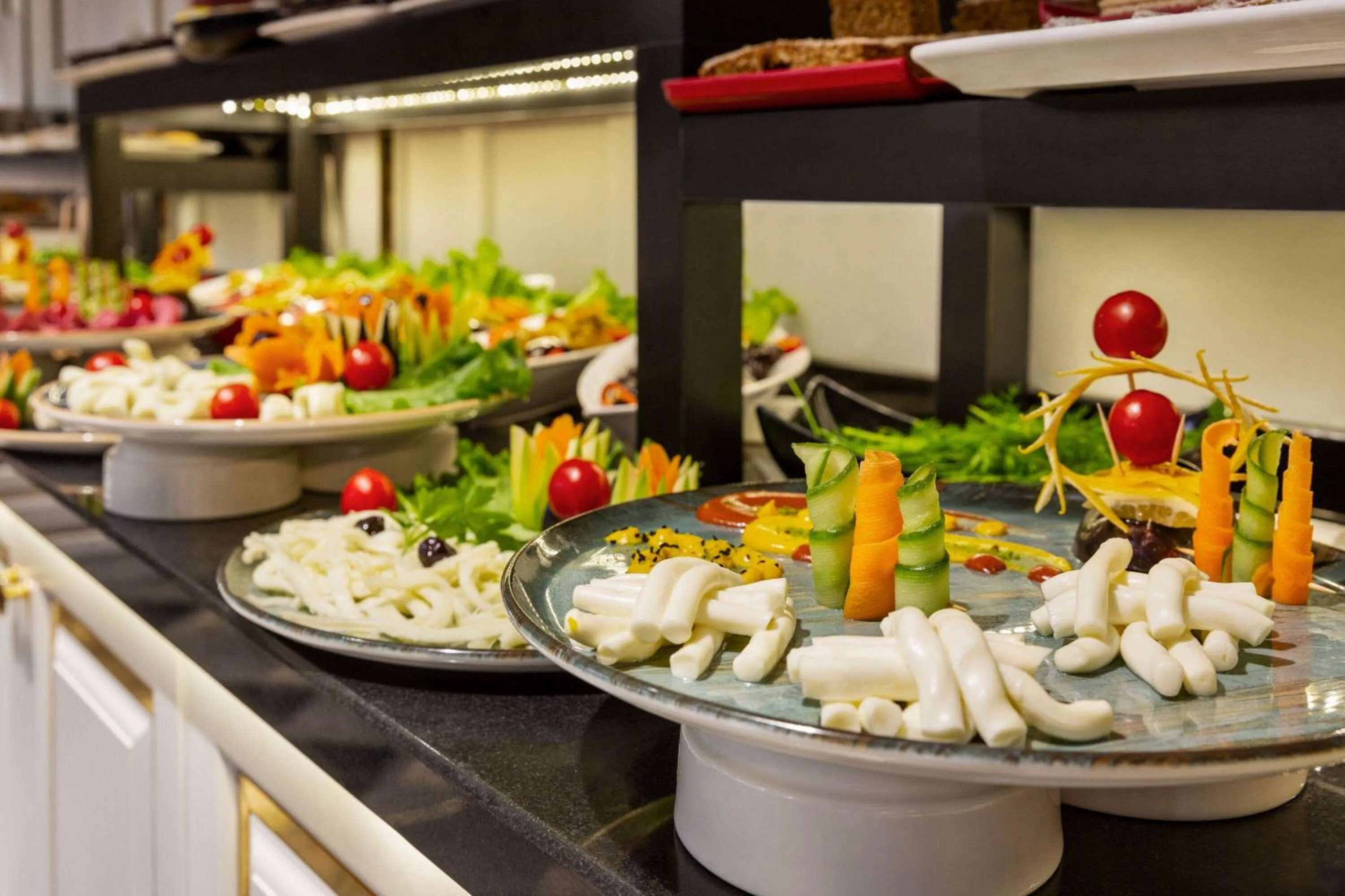 Food and drinks in Trademark Collection By Wyndham Operla İstanbul Airport Hotels & Spa