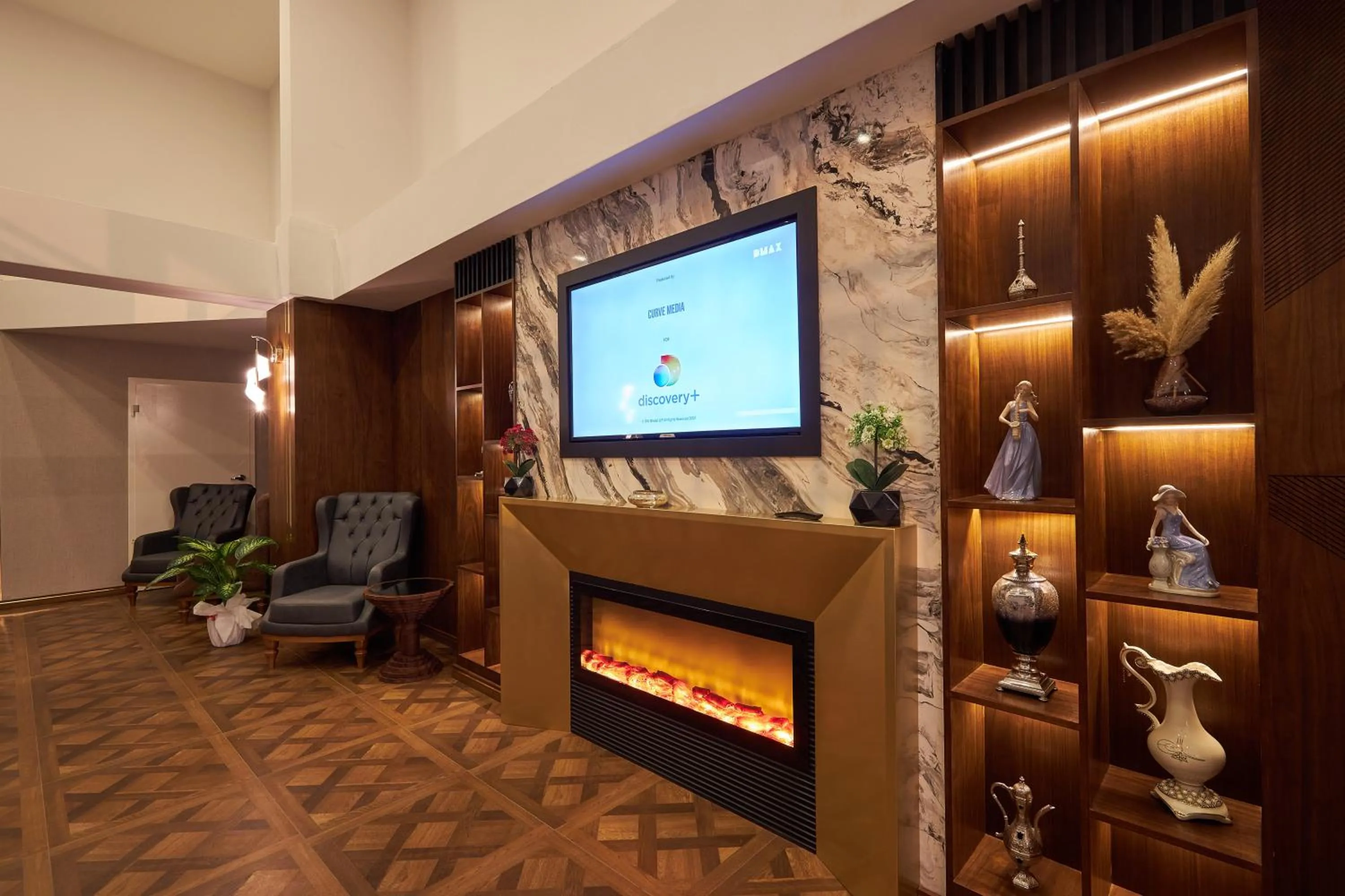 Communal lounge/ TV room in Trademark Collection By Wyndham Operla İstanbul Airport Hotels & Spa