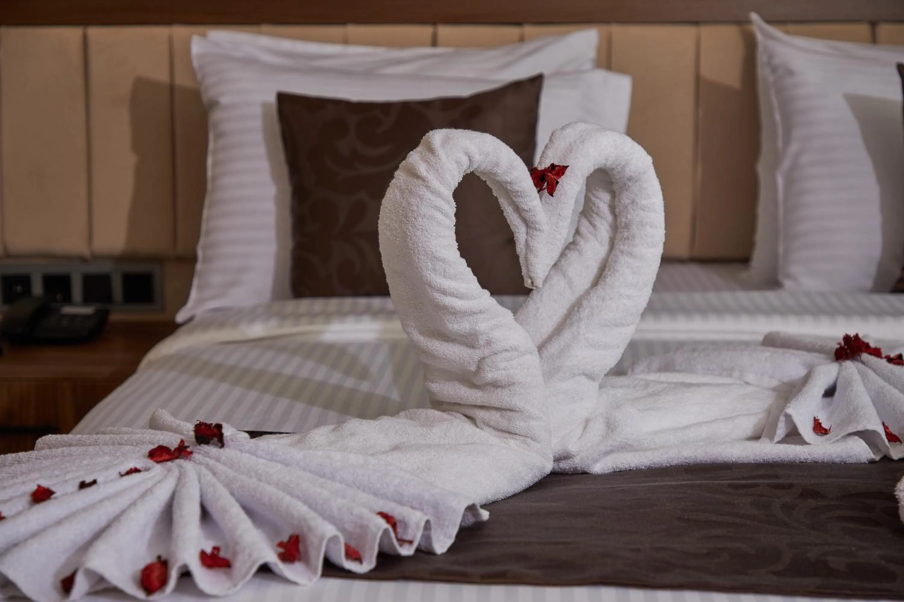 Bed in Trademark Collection By Wyndham Operla İstanbul Airport Hotels & Spa