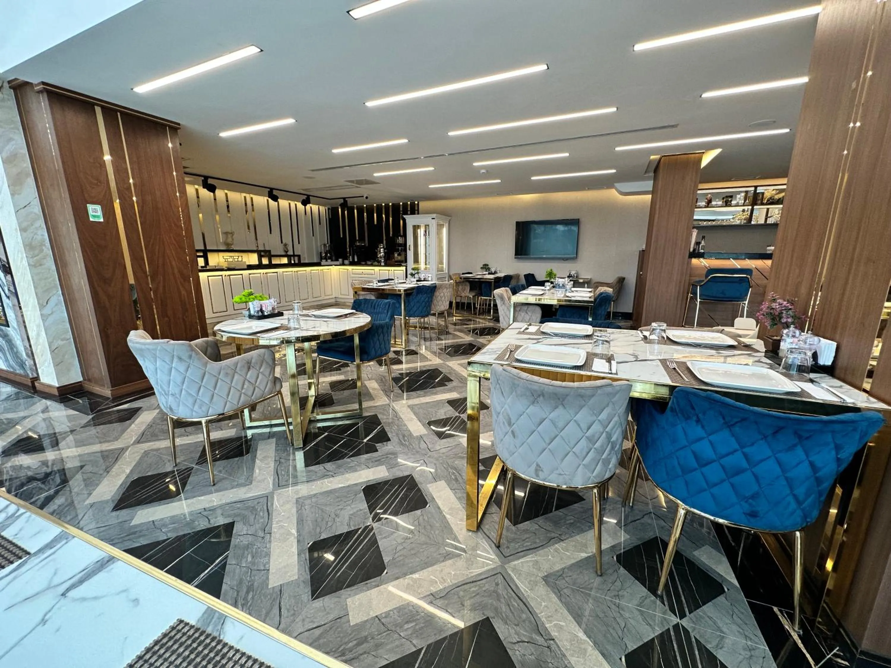 Restaurant/places to eat in Trademark Collection By Wyndham Operla İstanbul Airport Hotels & Spa