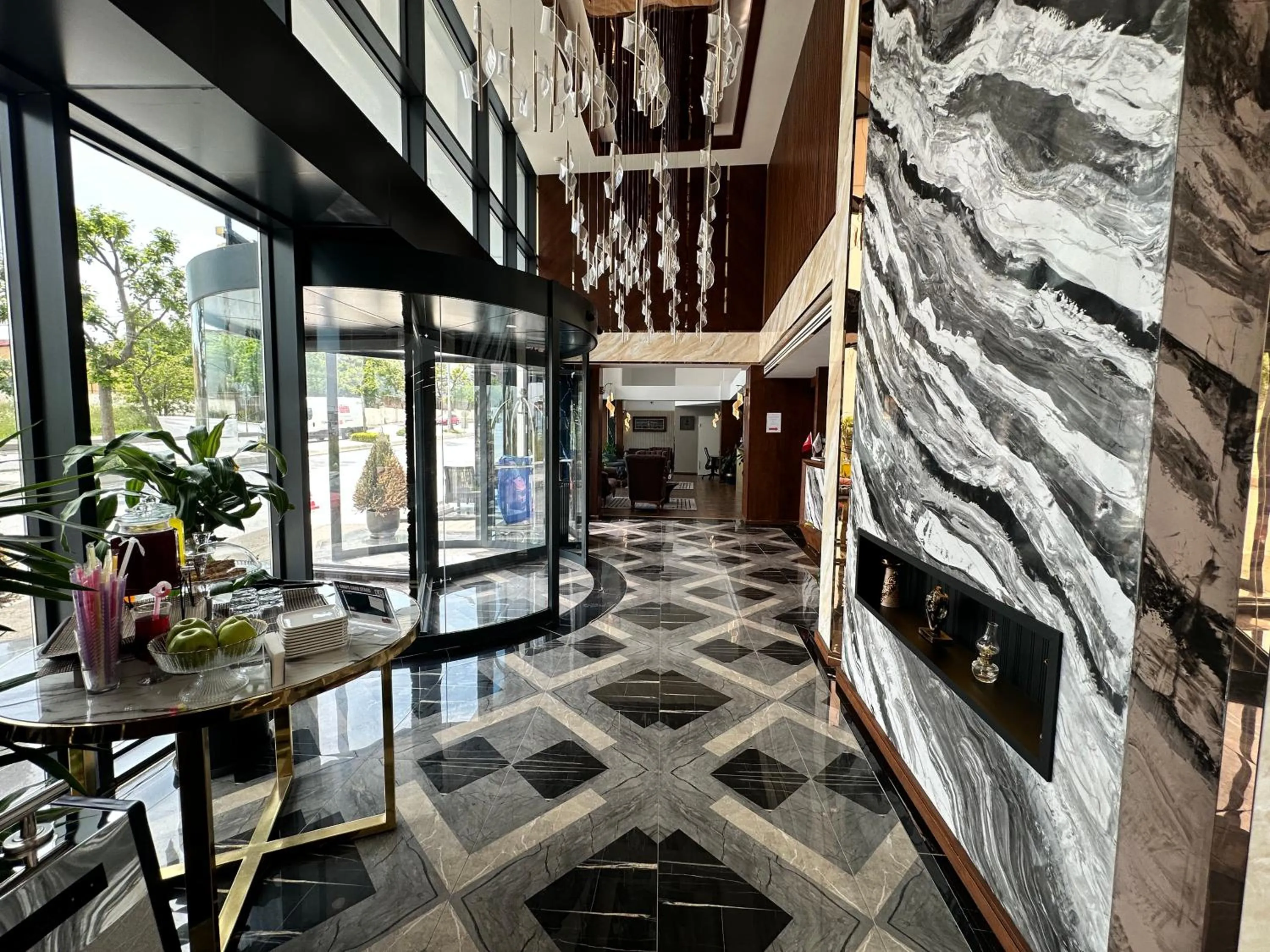 Living room in Trademark Collection By Wyndham Operla İstanbul Airport Hotels & Spa