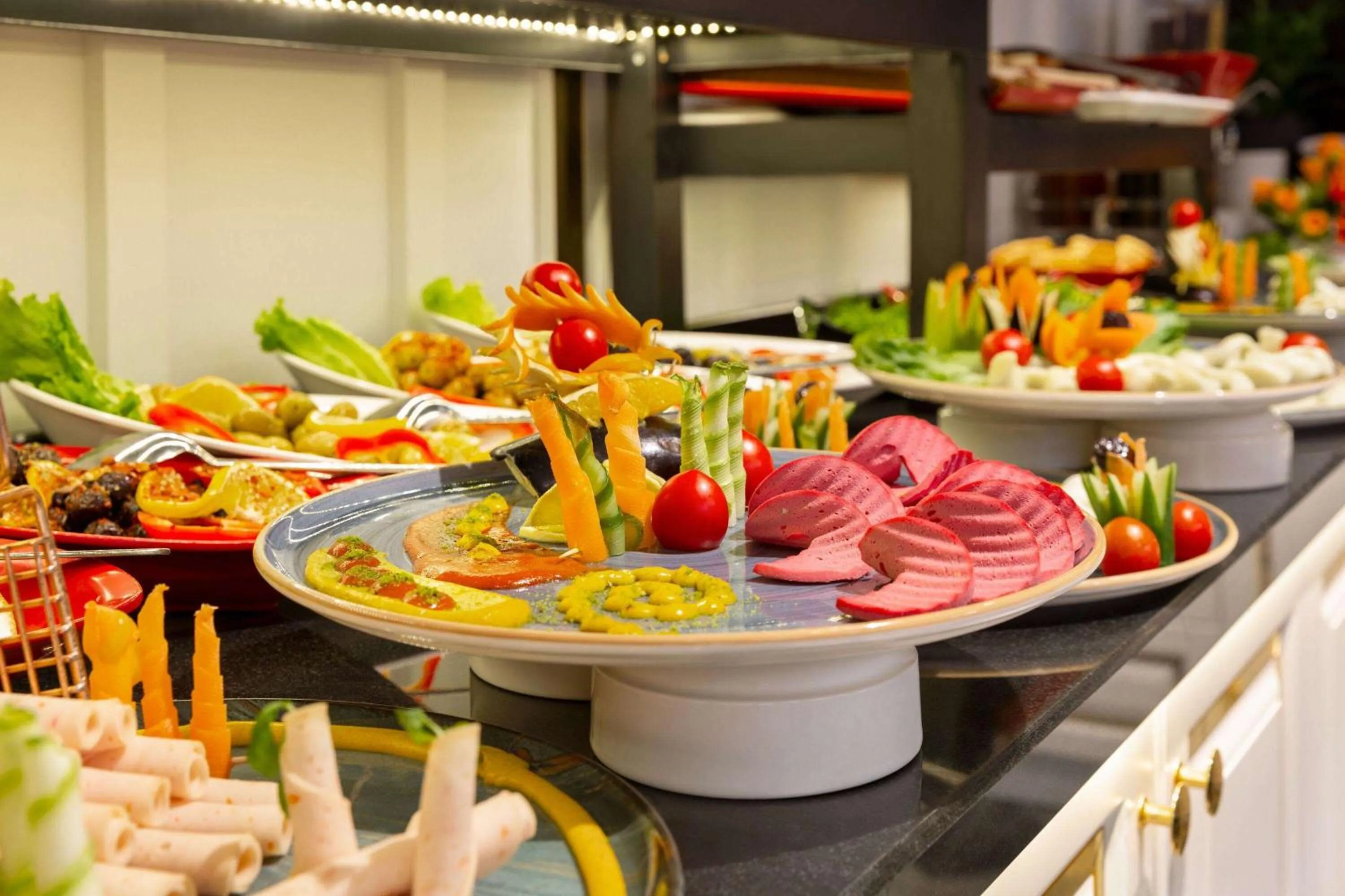 Breakfast in Trademark Collection By Wyndham Operla İstanbul Airport Hotels & Spa