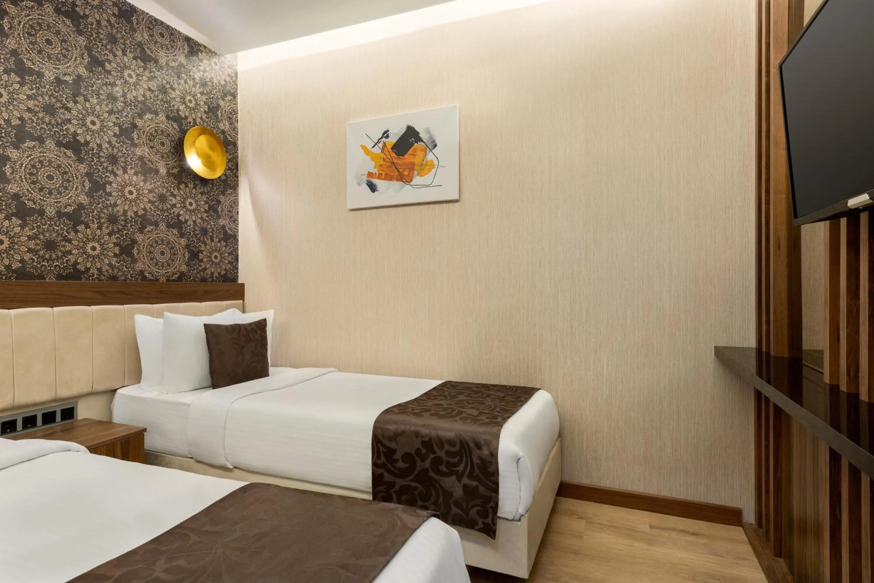 Bedroom, Bed in Trademark Collection By Wyndham Operla İstanbul Airport Hotels & Spa