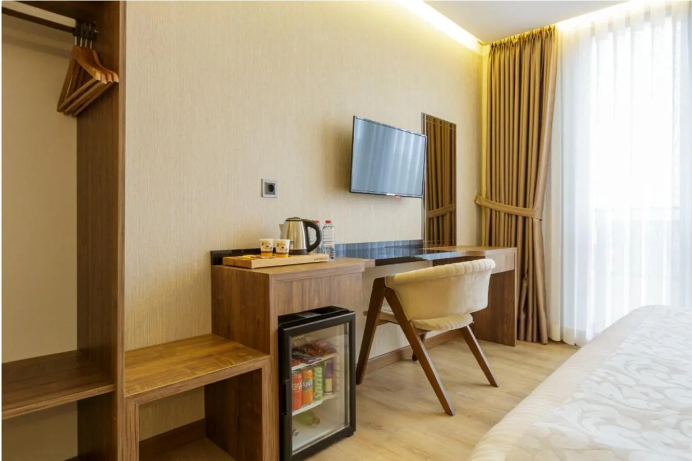 Bedroom, Bed in Trademark Collection By Wyndham Operla İstanbul Airport Hotels & Spa