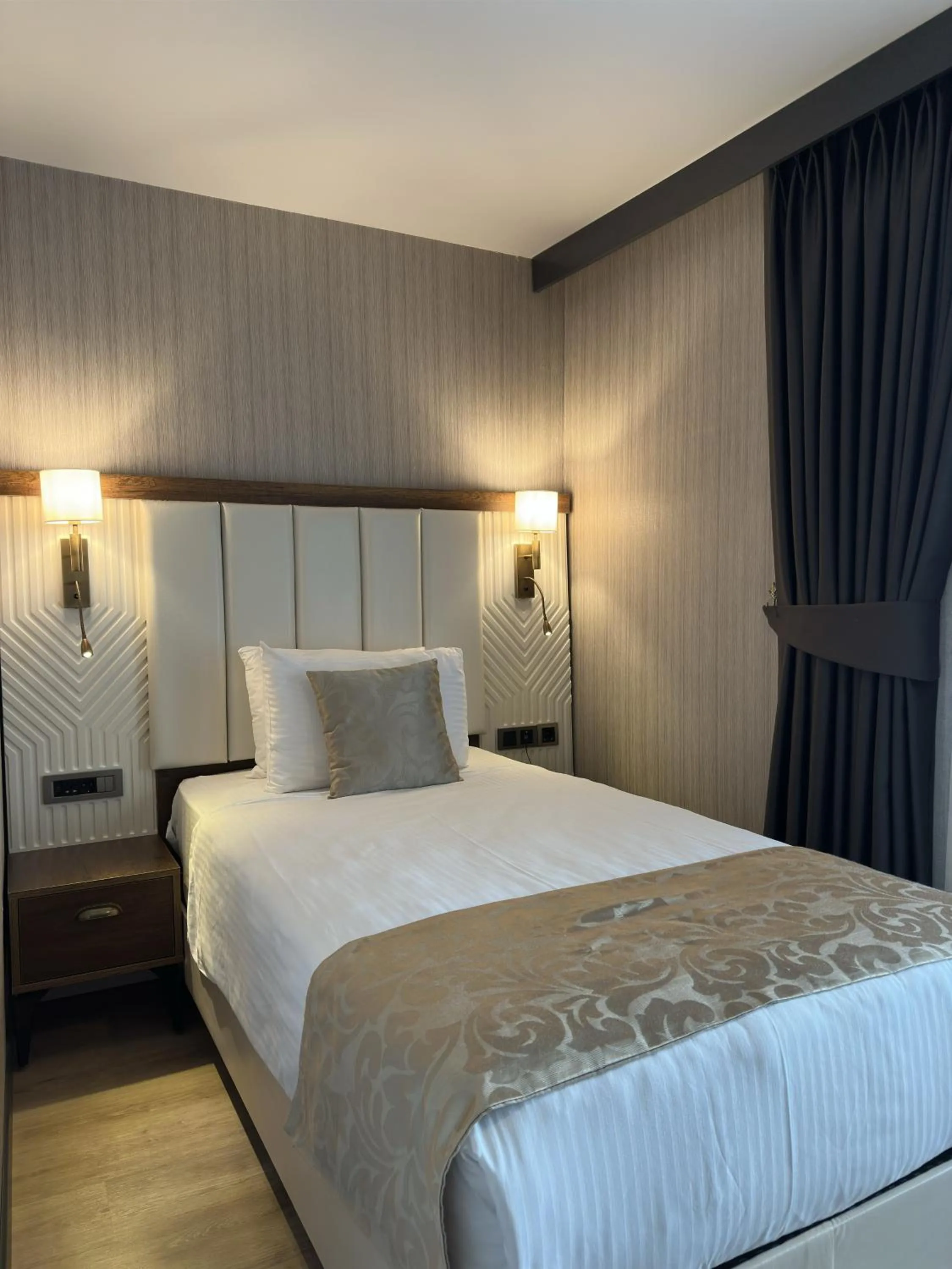 Photo of the whole room, Bed in Trademark Collection By Wyndham Operla İstanbul Airport Hotels & Spa