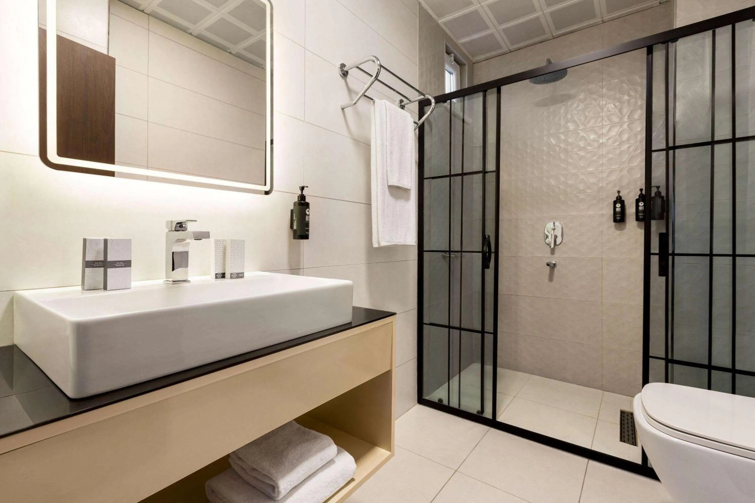 Bathroom in Trademark Collection By Wyndham Operla İstanbul Airport Hotels & Spa