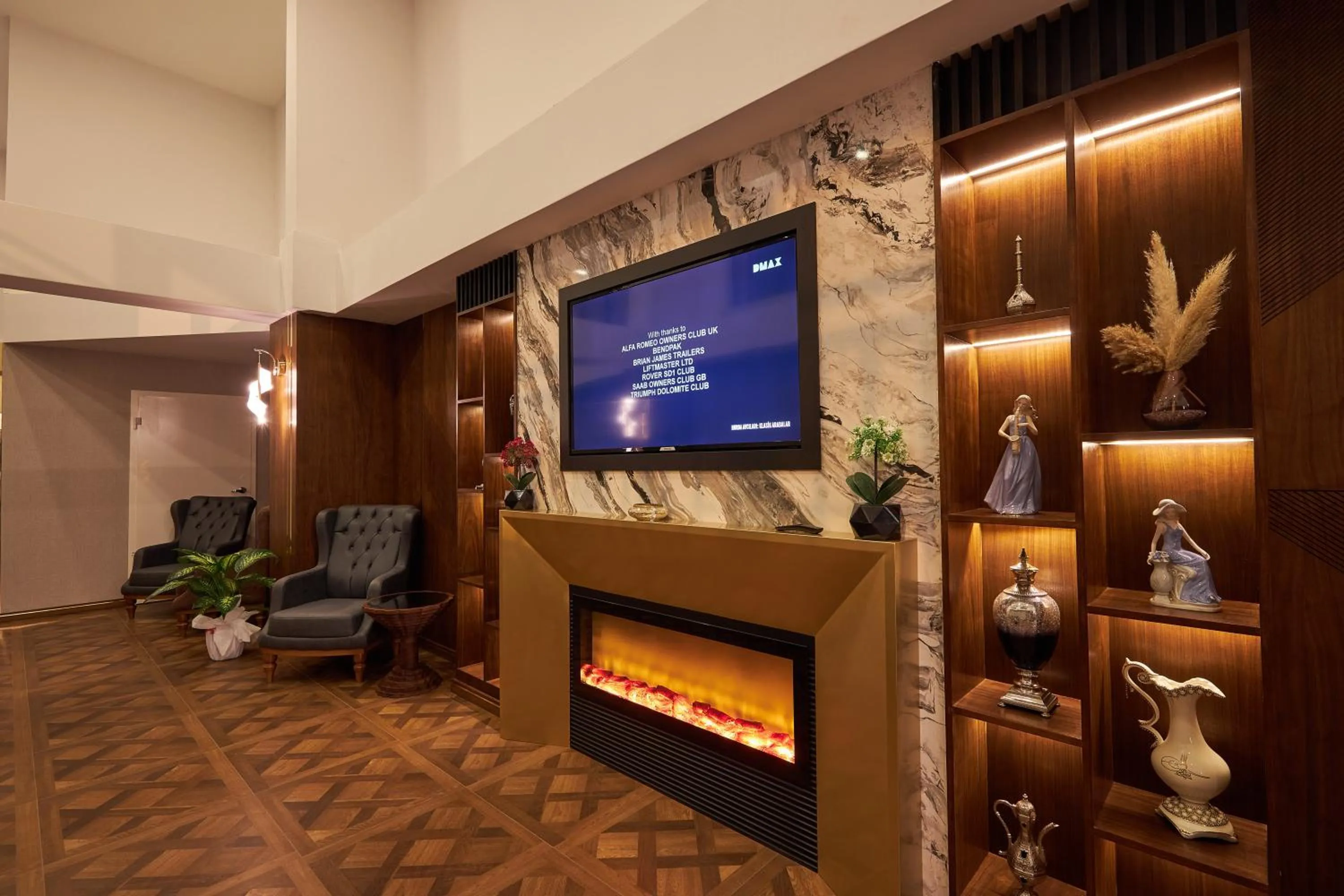 Communal lounge/ TV room in Trademark Collection By Wyndham Operla İstanbul Airport Hotels & Spa