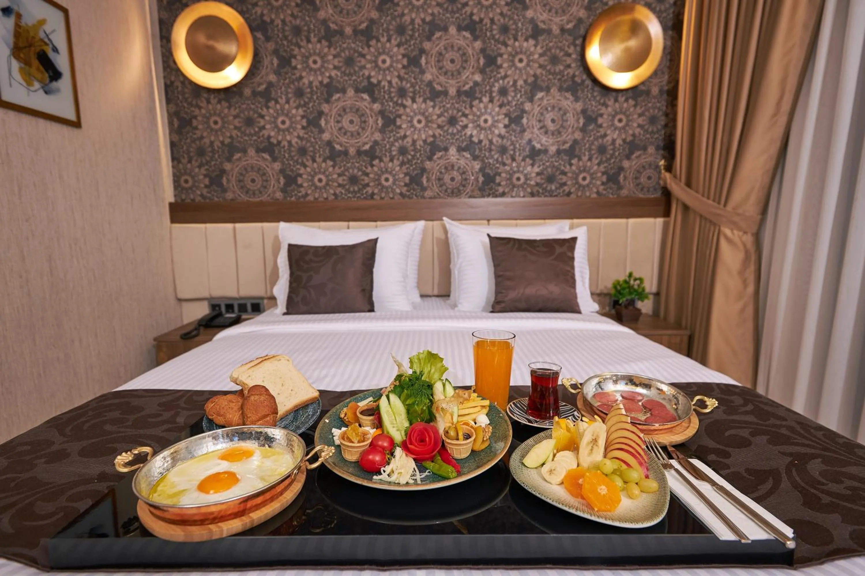 Bedroom, Bed in Trademark Collection By Wyndham Operla İstanbul Airport Hotels & Spa